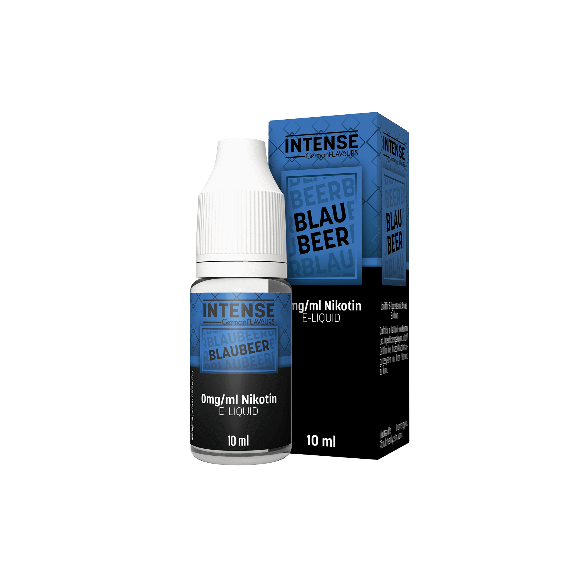 Intense Blaubeer 10 ml Nikotinsalz Liquid