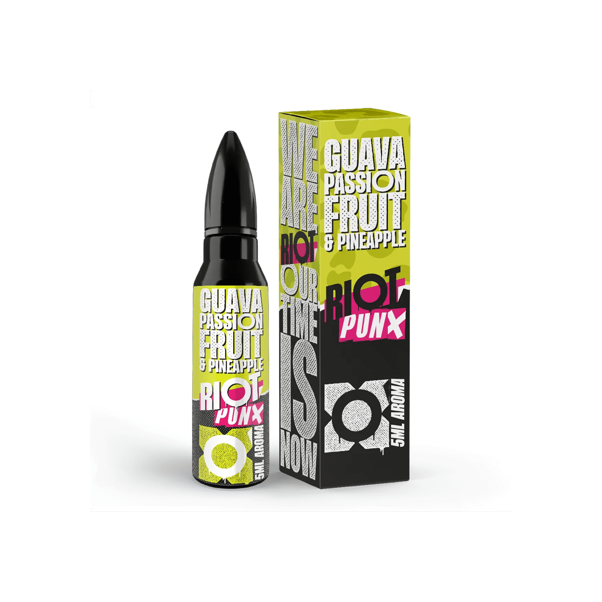 Riot Squad PUNX Guava Passionsfruit & Pineapple 5 ml Aroma