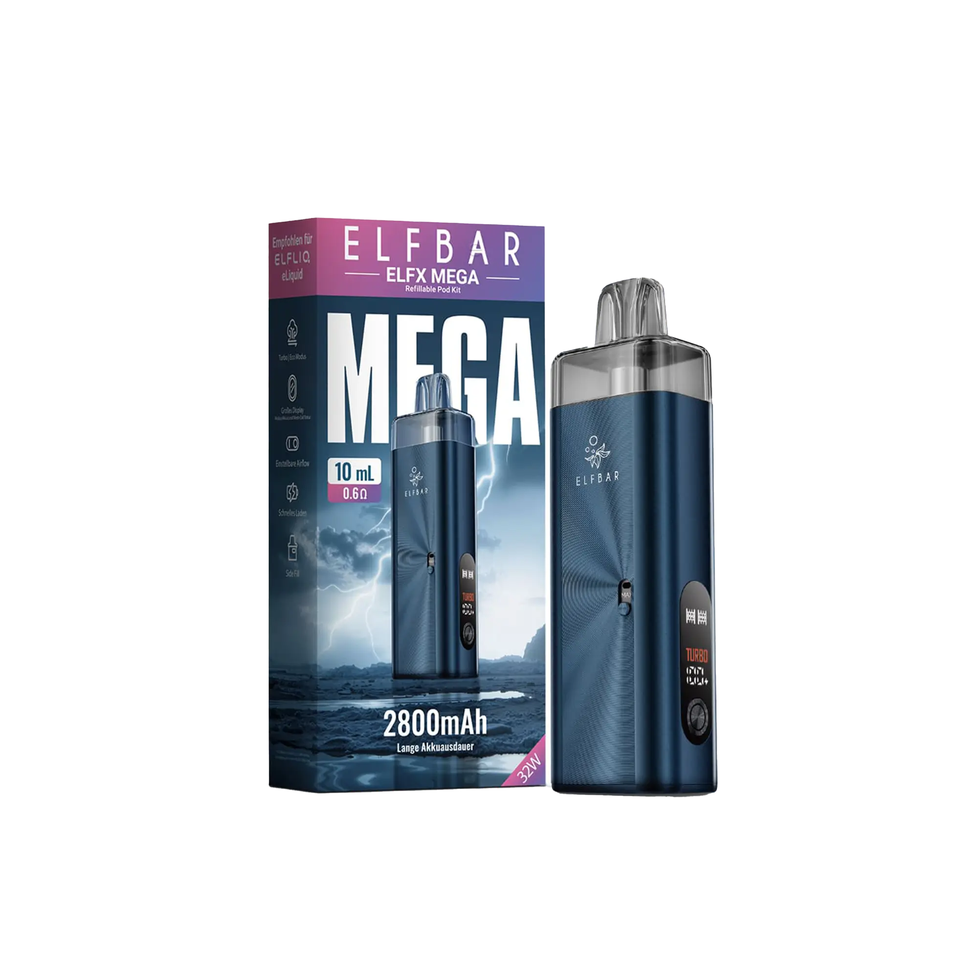 Elfbar ELFX Mega 2800 mAh Pod Kit