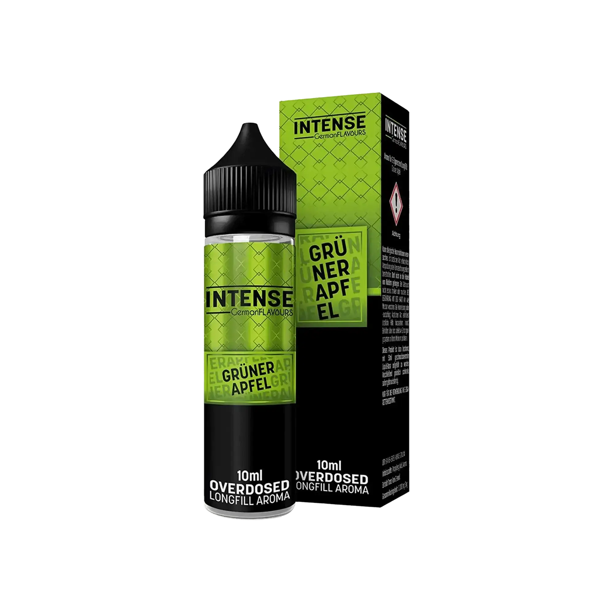 Intense Grüner Apfel 10 ml Longfill Aroma