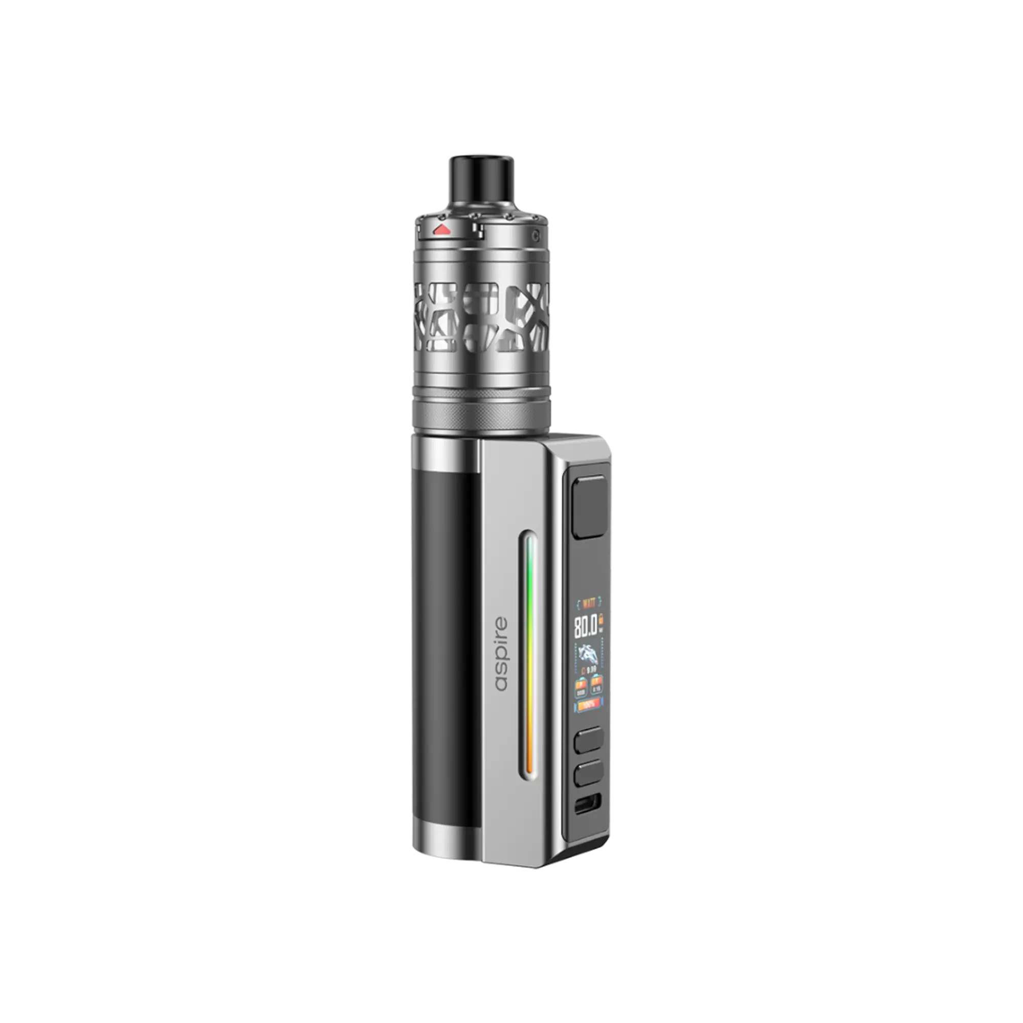 Aspire Zelos M80 E-Zigaretten Kit - Black Silver
