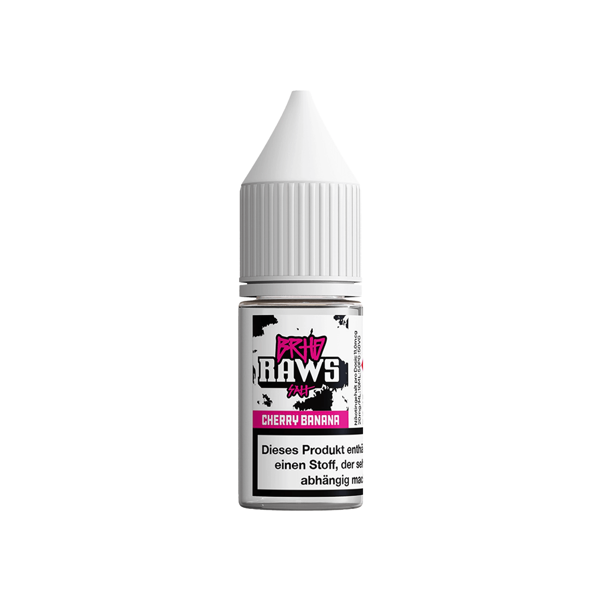 Barehead BRHD Raws Cherry Banana 10 ml NicSalt Liquid 10 mg