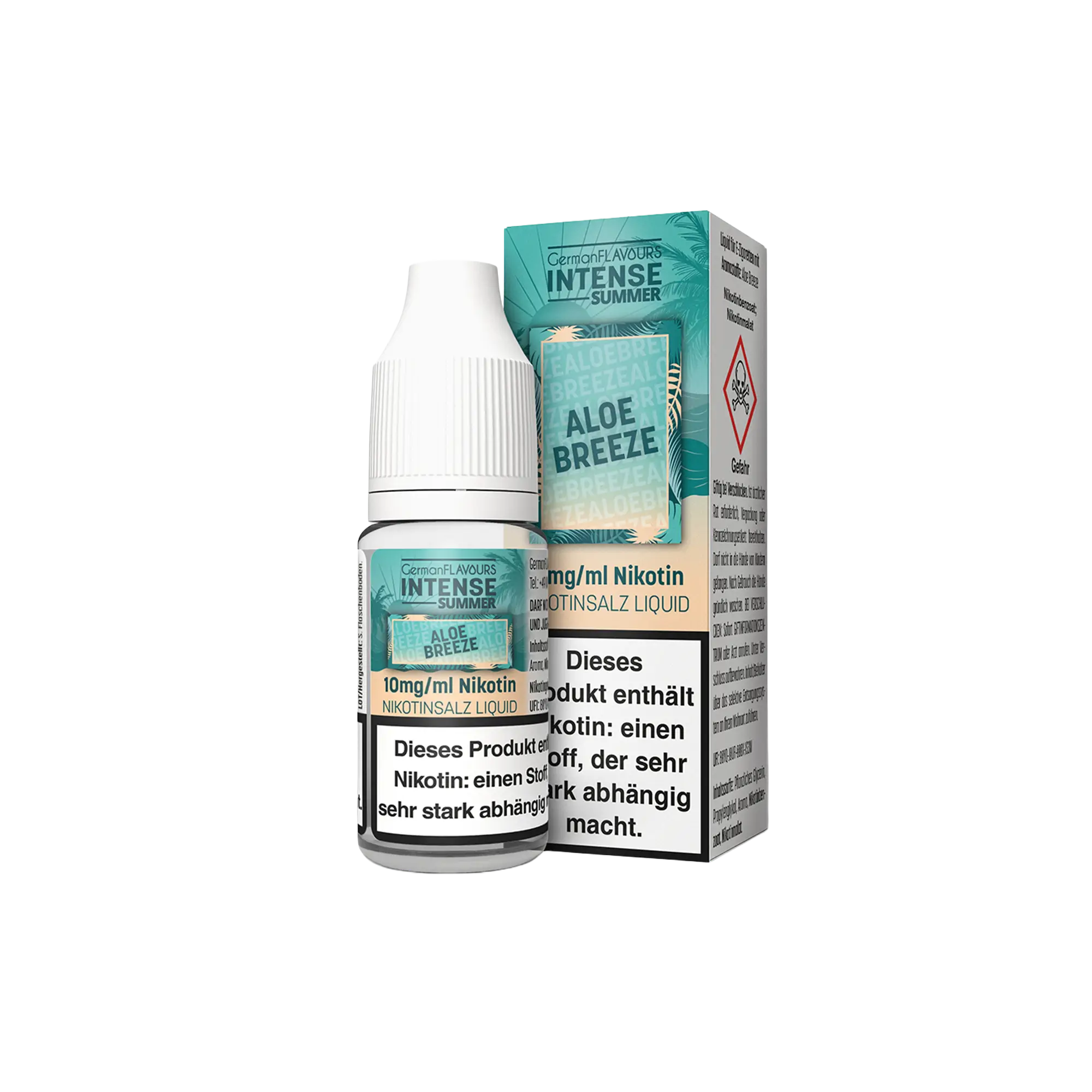 Intense Summer Aloe Breeze 10 ml Nikotinsalz Liquid
