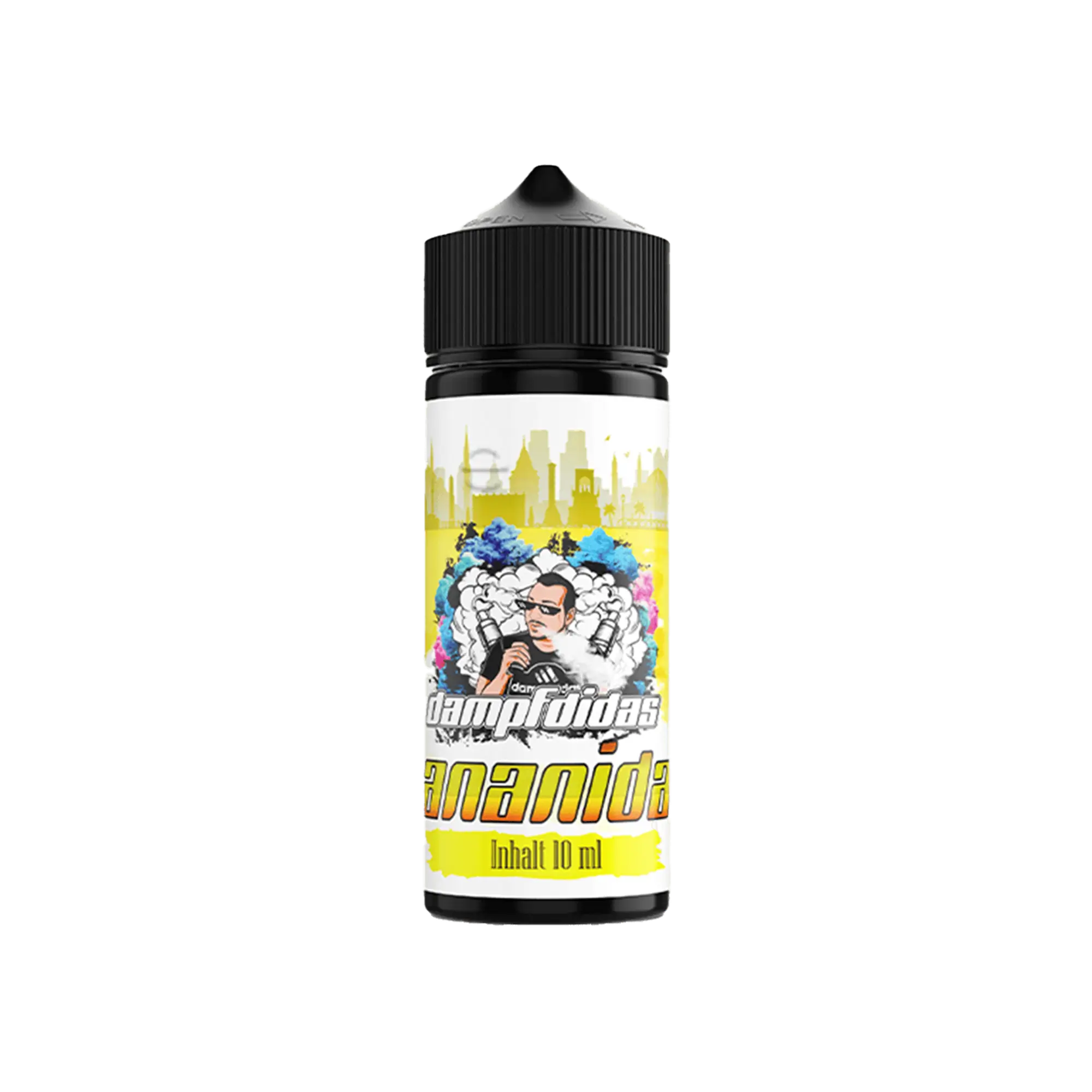 Dampfdidas Bananidas Longfill Aroma 10 ml