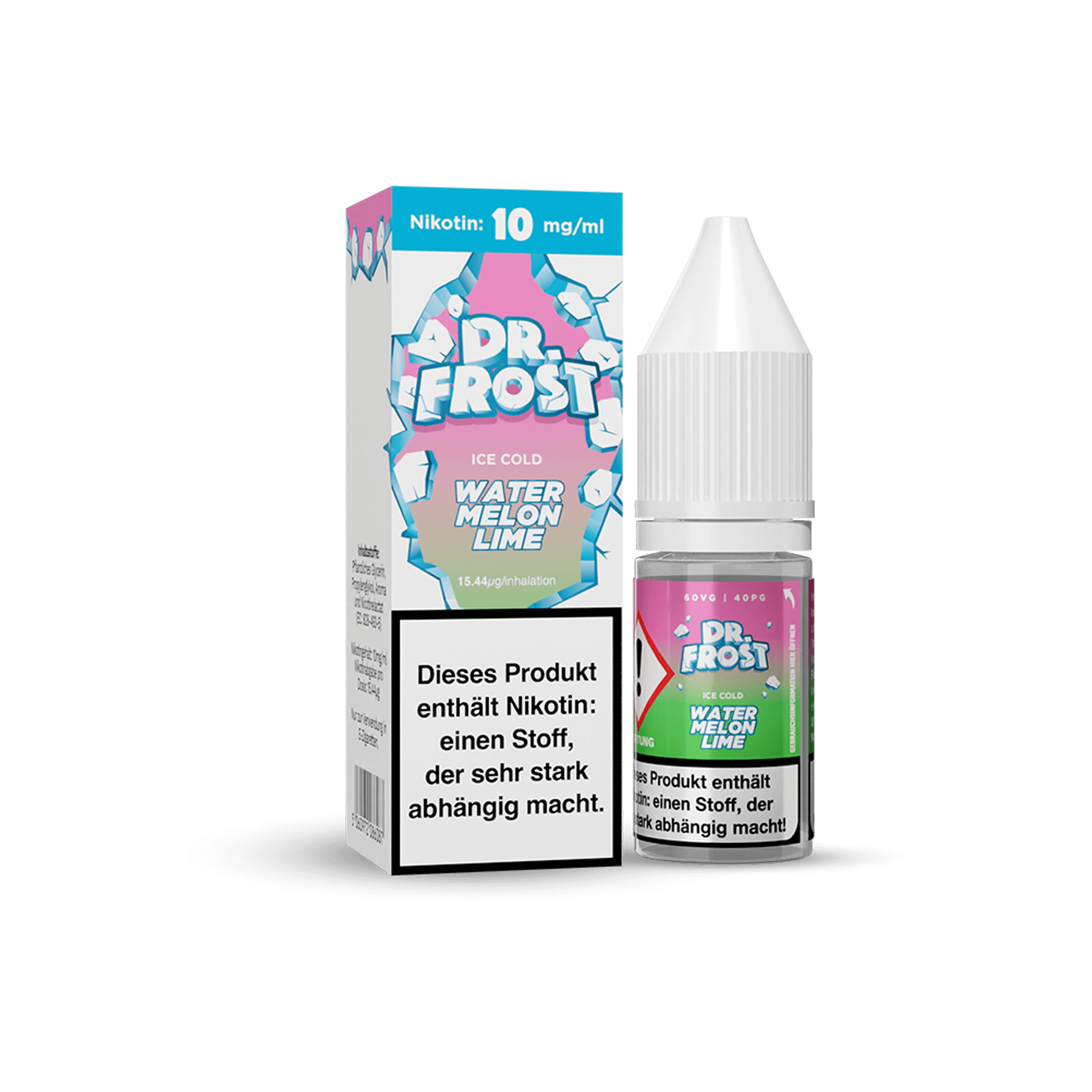 Dr. Frost Ice Cold Watermelon Lime 10 ml NicSalt Liquid