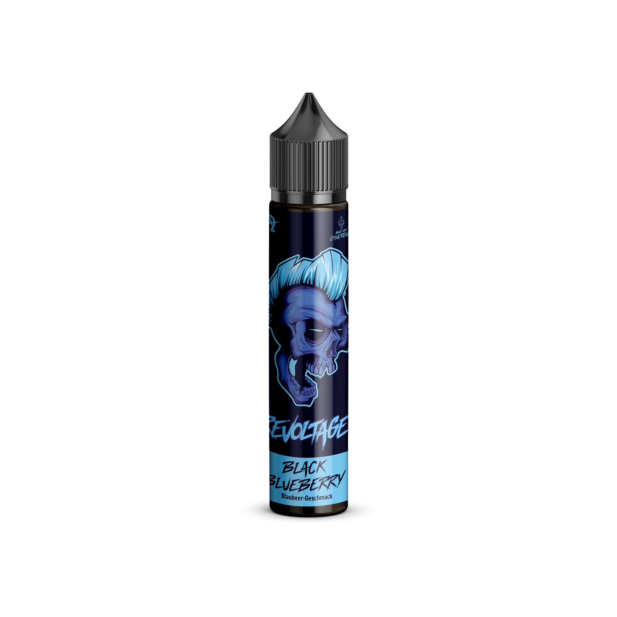 Revoltage Black Blueberry 15 ml Longfill Aroma