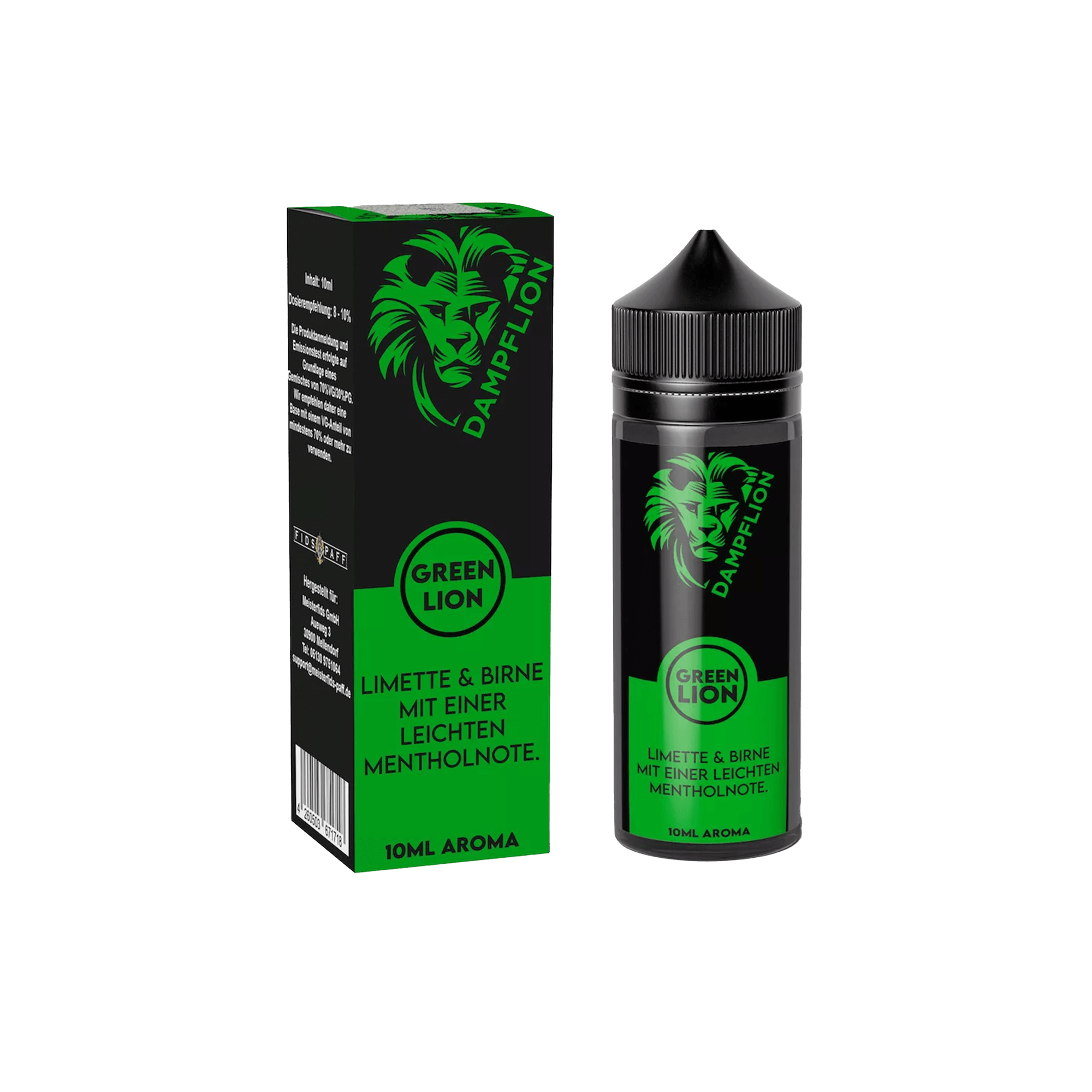 Dampflion Green Lion 10 ml Aroma