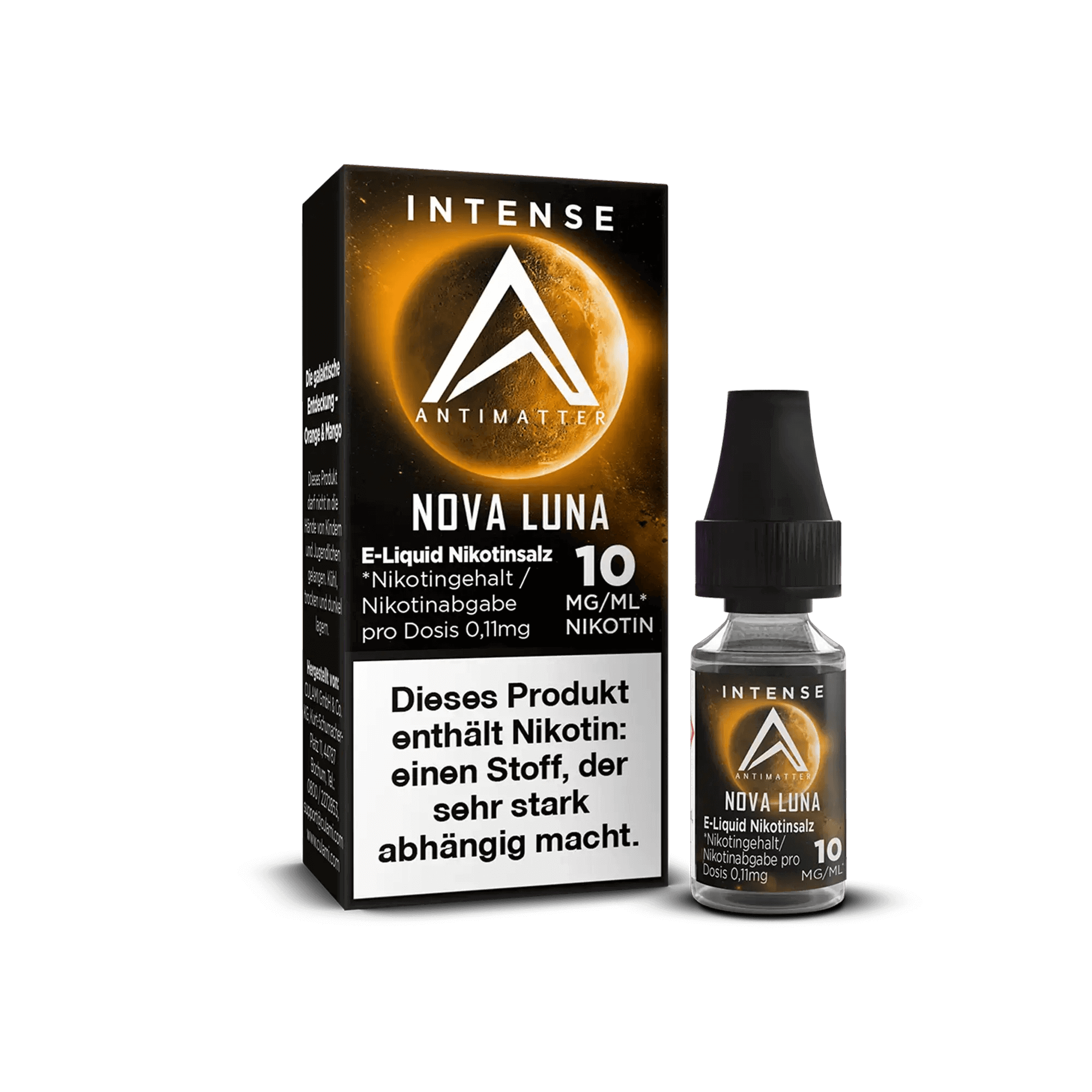 Antimatter Intense Nova Luna 10 ml NicSalt Liquid