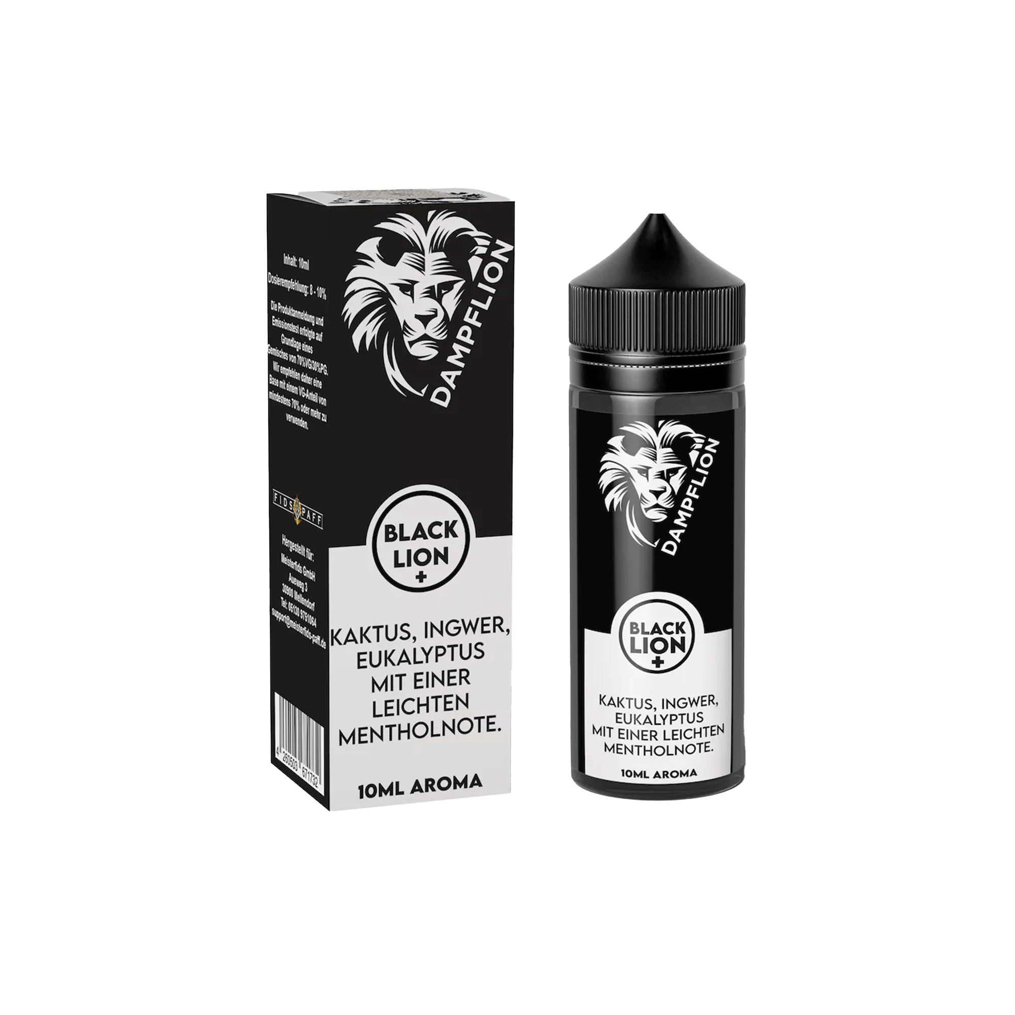 Dampflion Black Lion + 10 ml Aroma