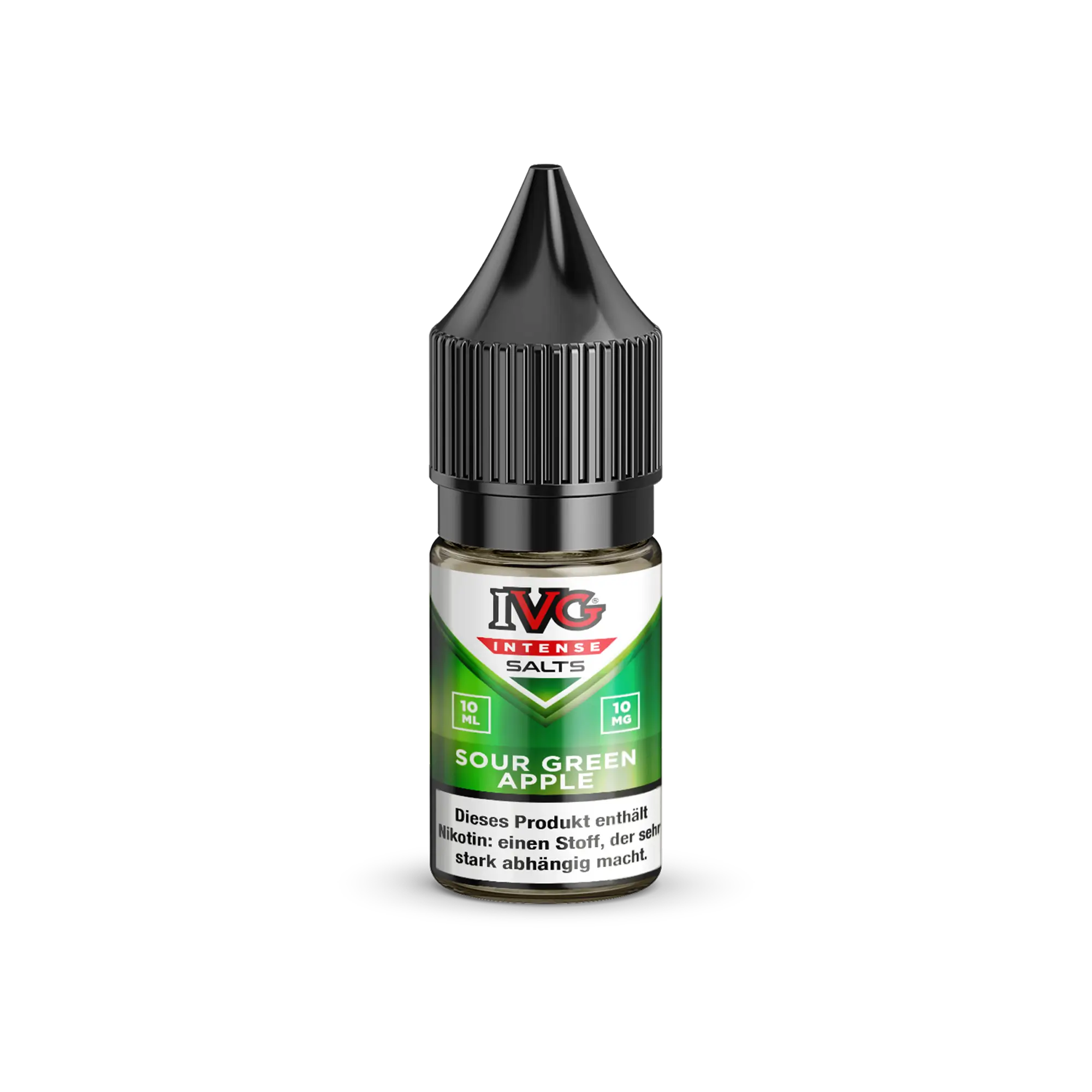 IVG Intense Sour Green Apple 10 ml Nikotinsalz Liquid
