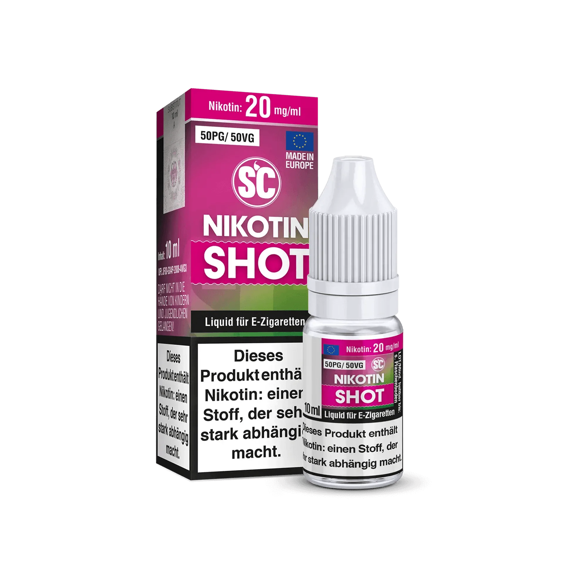 SC Nikotin Shot 10 ml 20 mg/ml