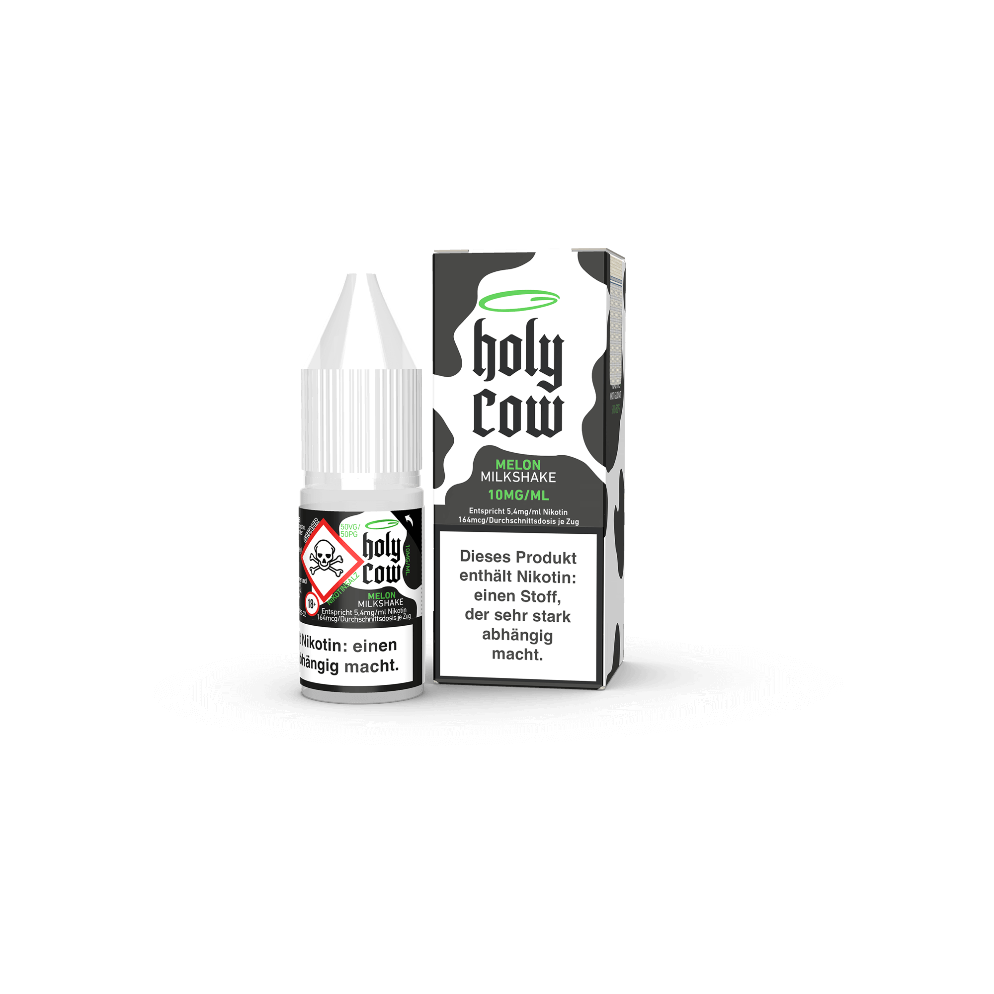 Holy Cow Melon Milkshake 10 ml NicSalt Liquid