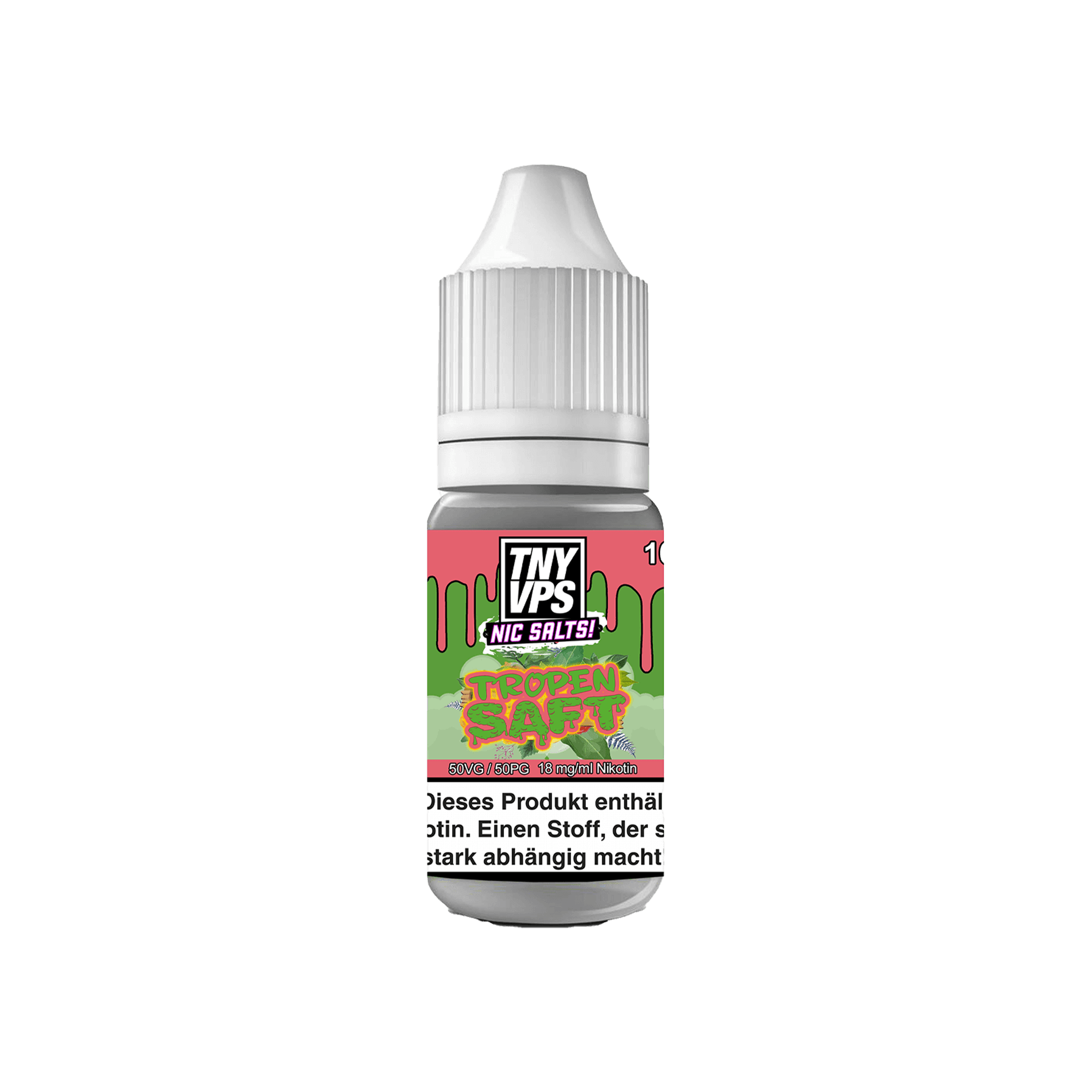Tony Vapes Tropen Saft 10 ml NicSalt Liquid