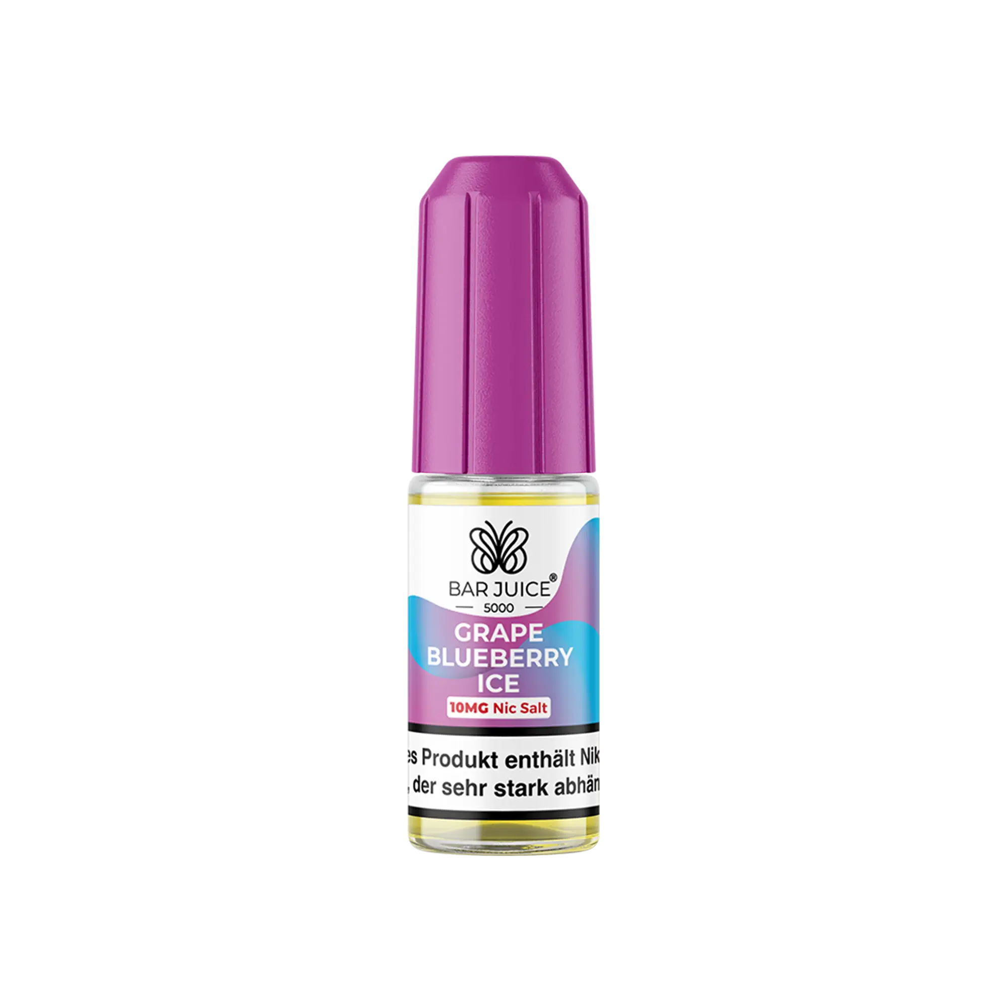 Bar Juice 5000 Grape Blueberry Ice 10 ml Nikotinsalz Liquid