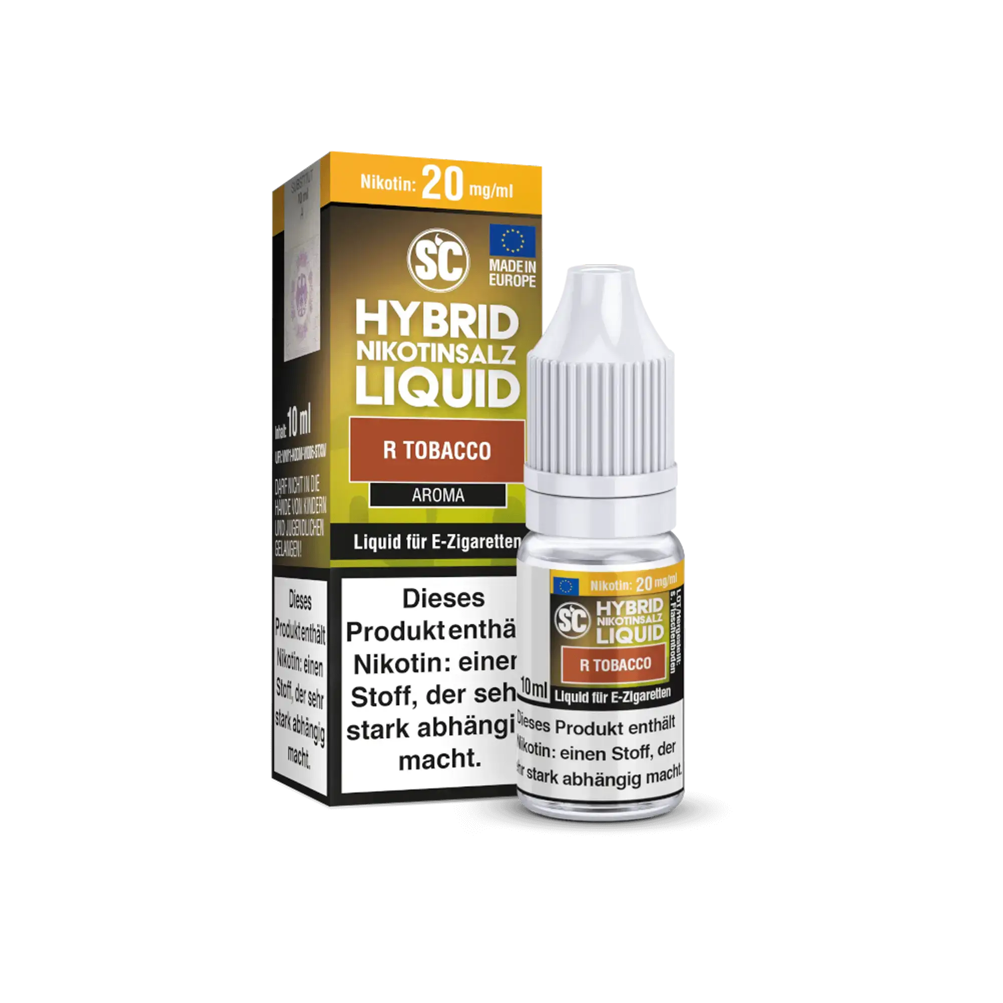 SC R Tobacco Hybrid 10 ml NicSalt Liquid