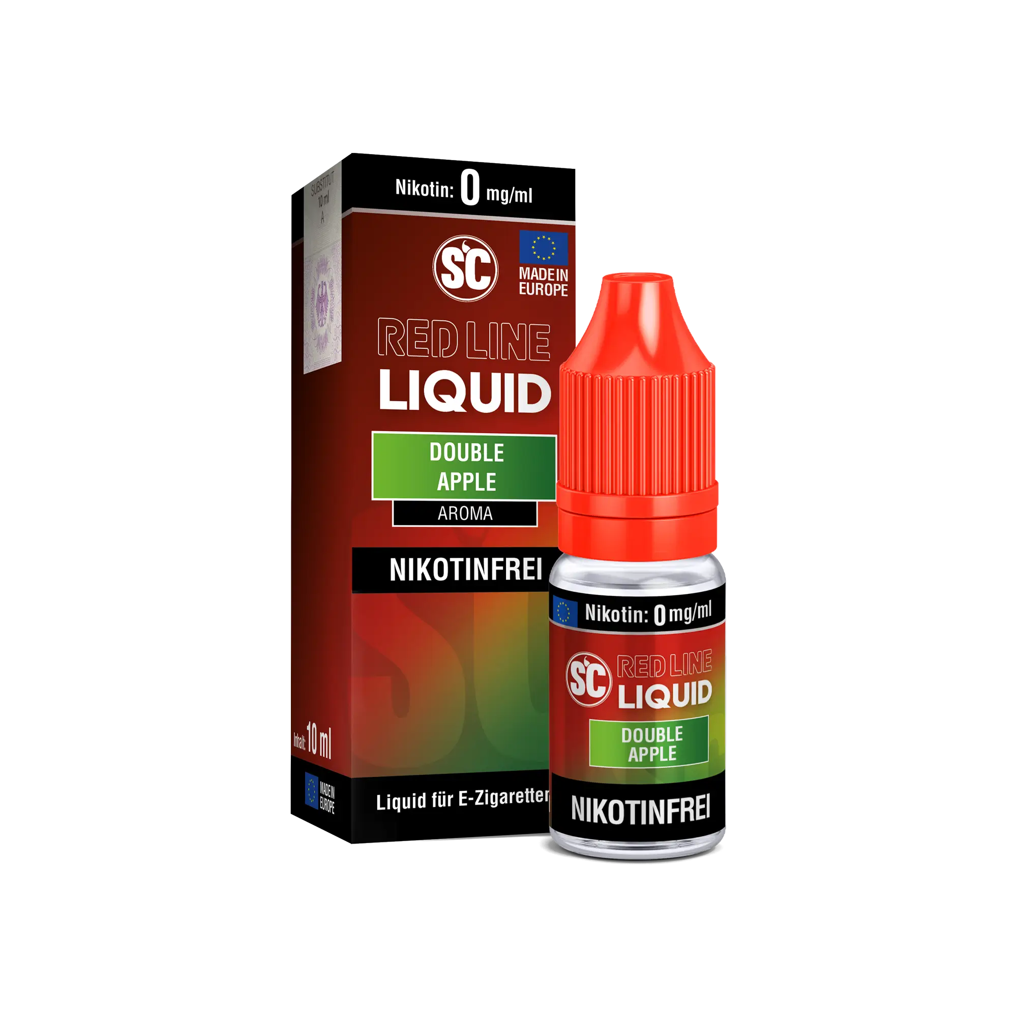 SC Red Line Double Apple 10 ml Liquid