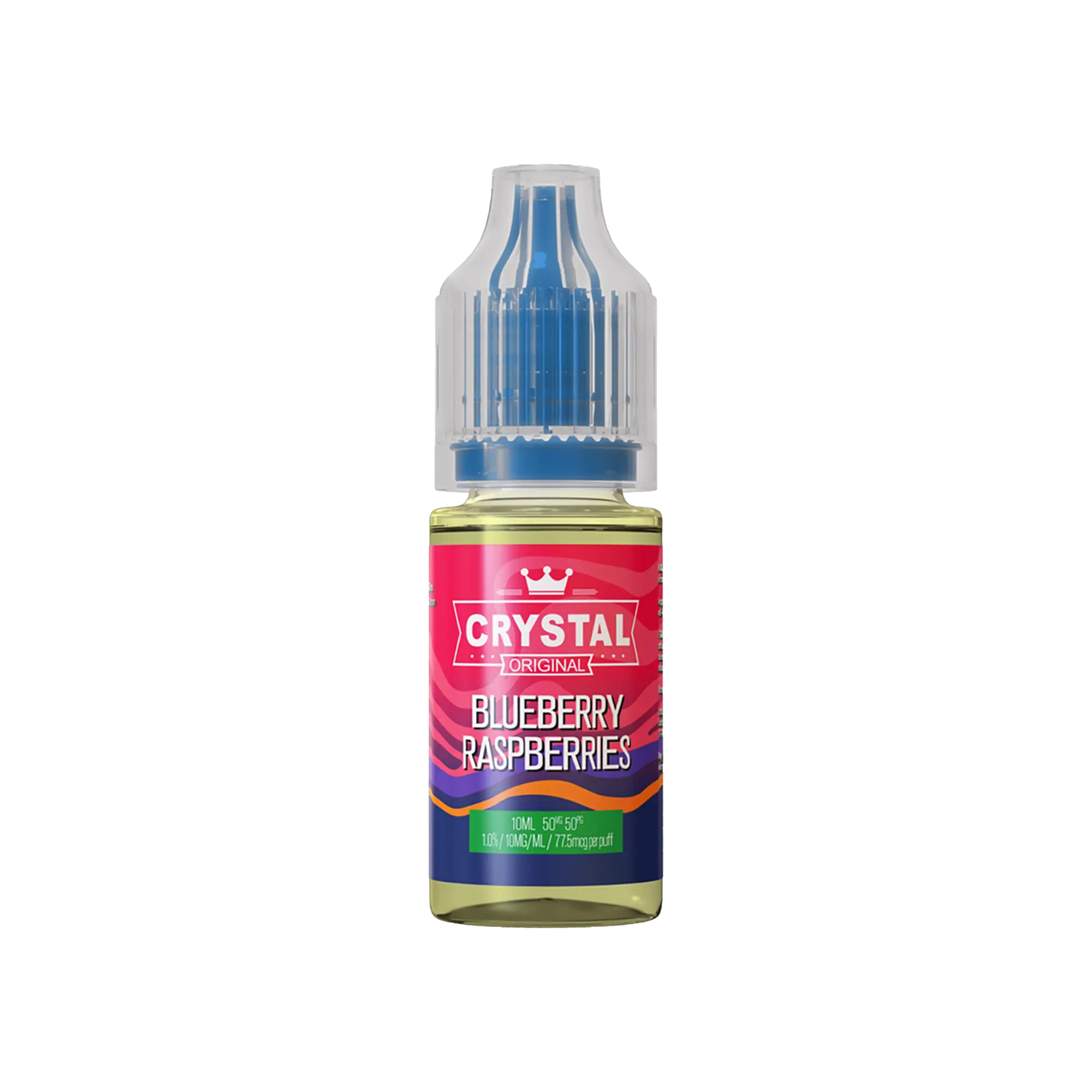 SKE Crystal Blueberry Raspberries 10 ml Nikotinsalz Liquid