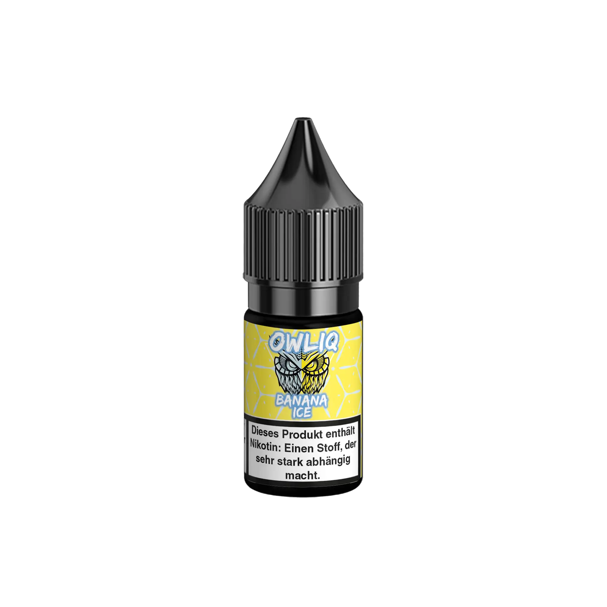 Owliq Banana Ice 10 ml Nikotinsalz Liquid