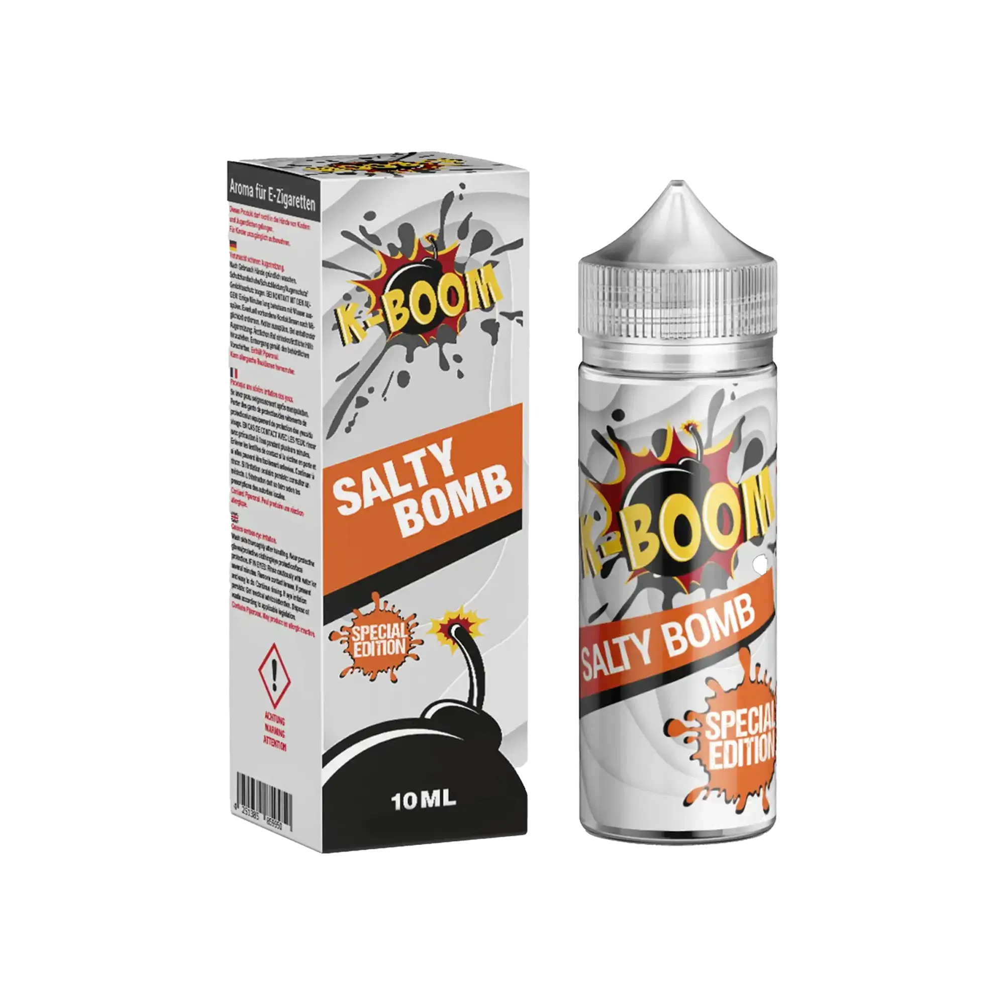 K-Boom Salty Bomb 10 ml Longfill Aroma