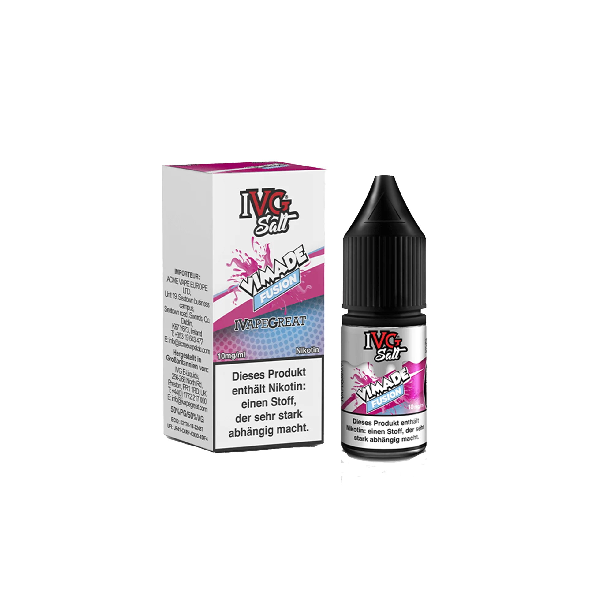 IVG Vimade Fusion 10 ml Nikotinsalz Liquid