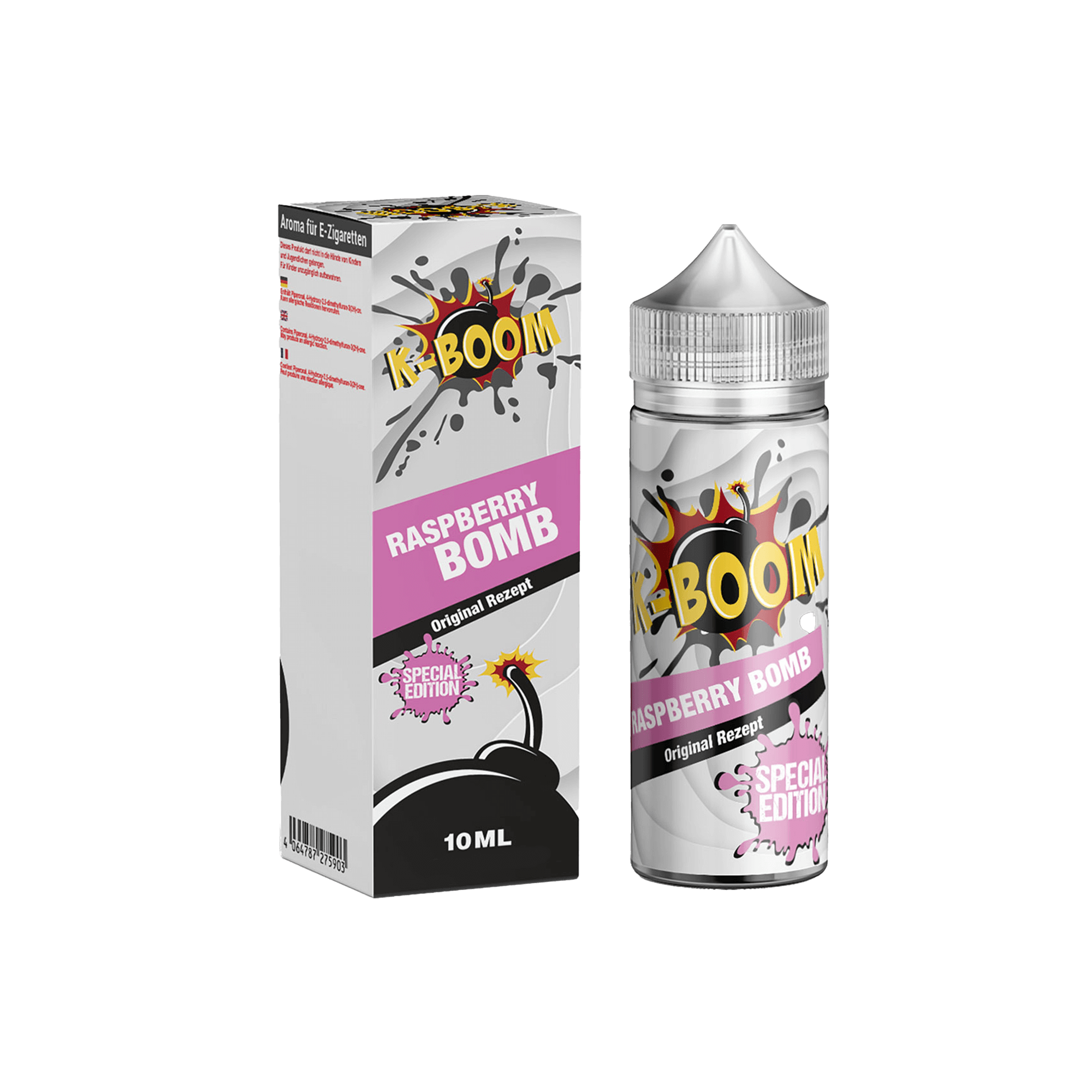 K-Boom Raspberry Bomb 10 ml Aroma