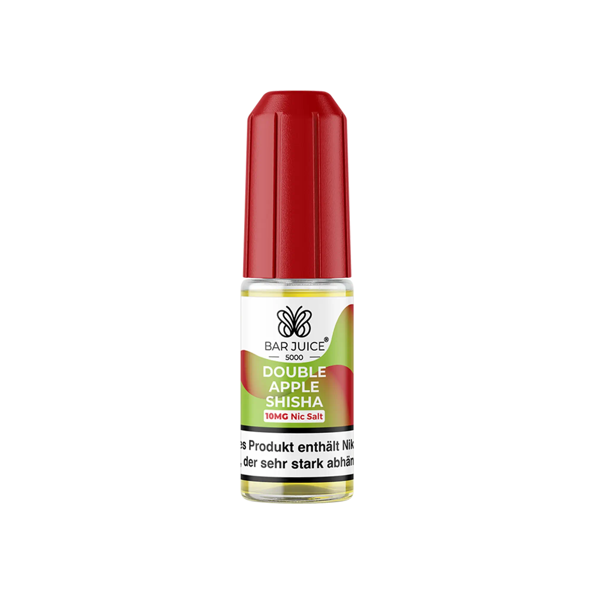 Bar Juice 5000 Double Apple Shisha 10 ml Nikotinsalz Liquid