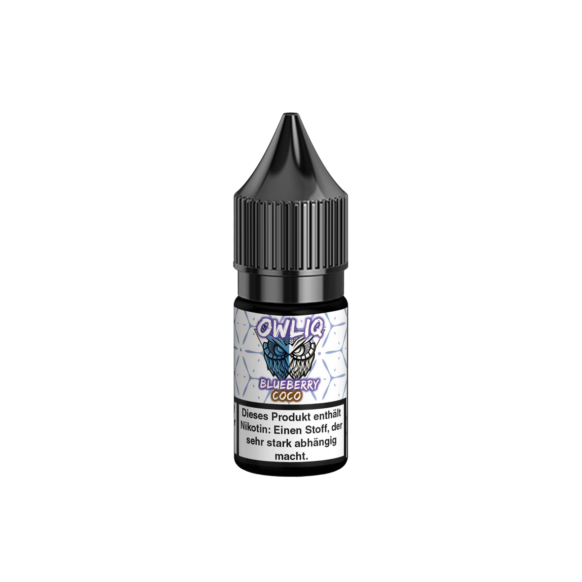 Owliq Blueberry Coco 10 ml Nikotinsalz Liquid