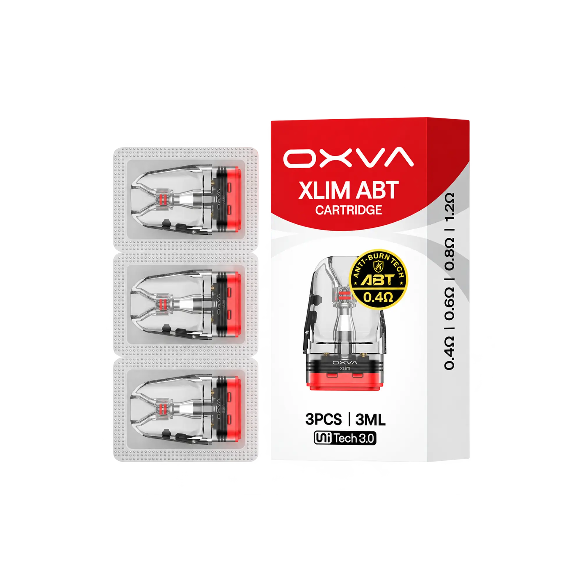 OXVA Xlim ABT UniTech 3.0 Pods 3er Pack