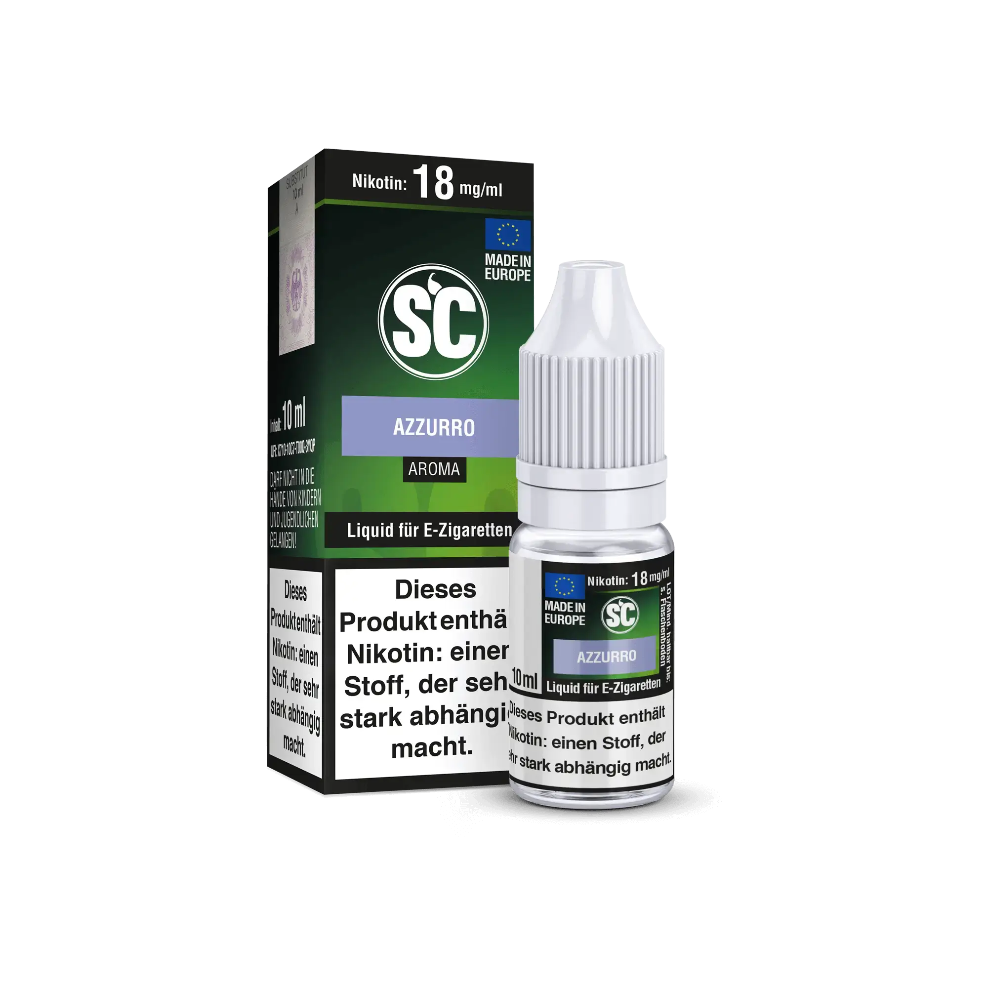 SC Blue Azzuro 10 ml Liquid