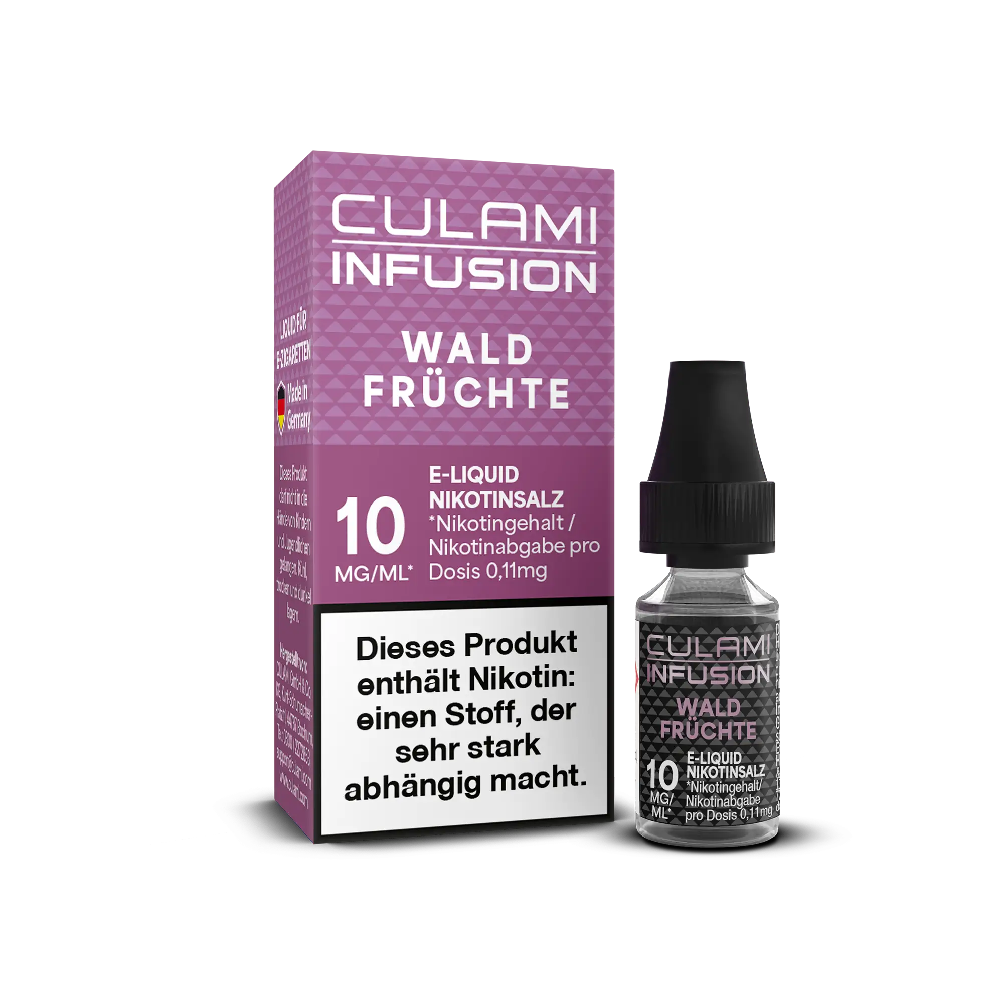 Culami Infusion Waldfrüchte 10 ml Nikotinsalz Liquid