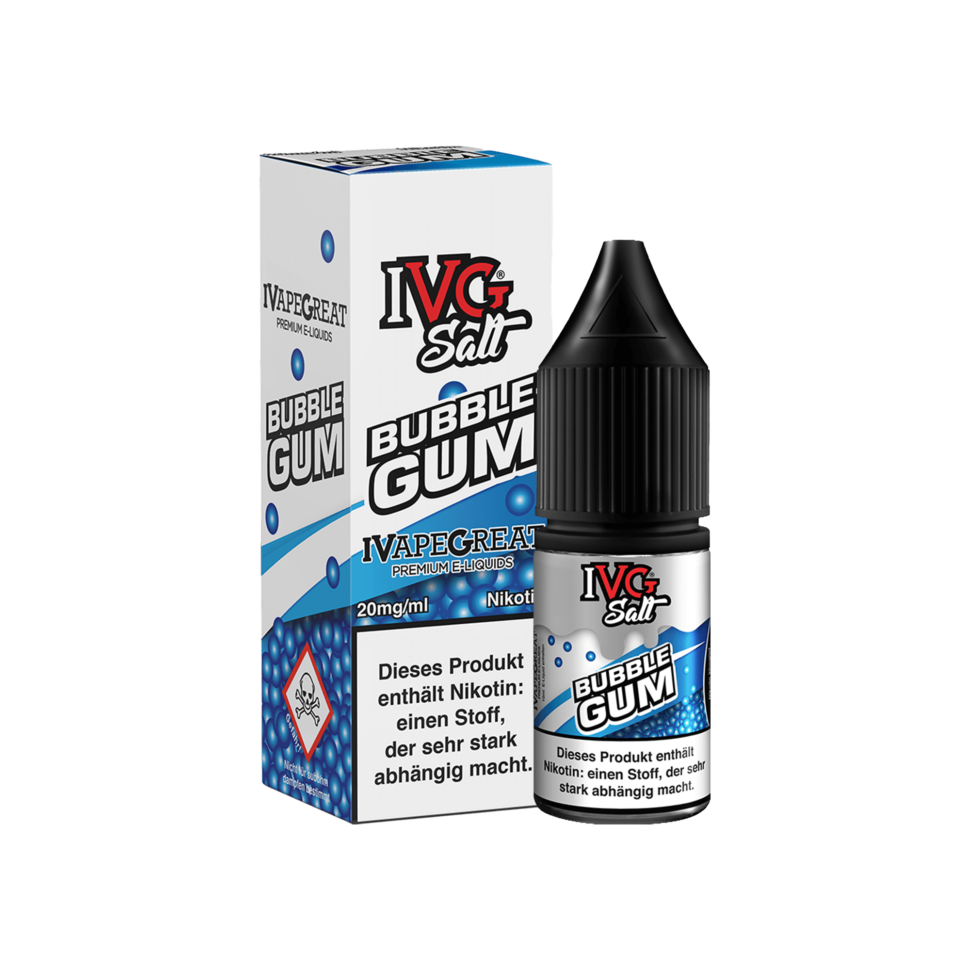 IVG Bubblegum 10 ml NicSalt Liquid