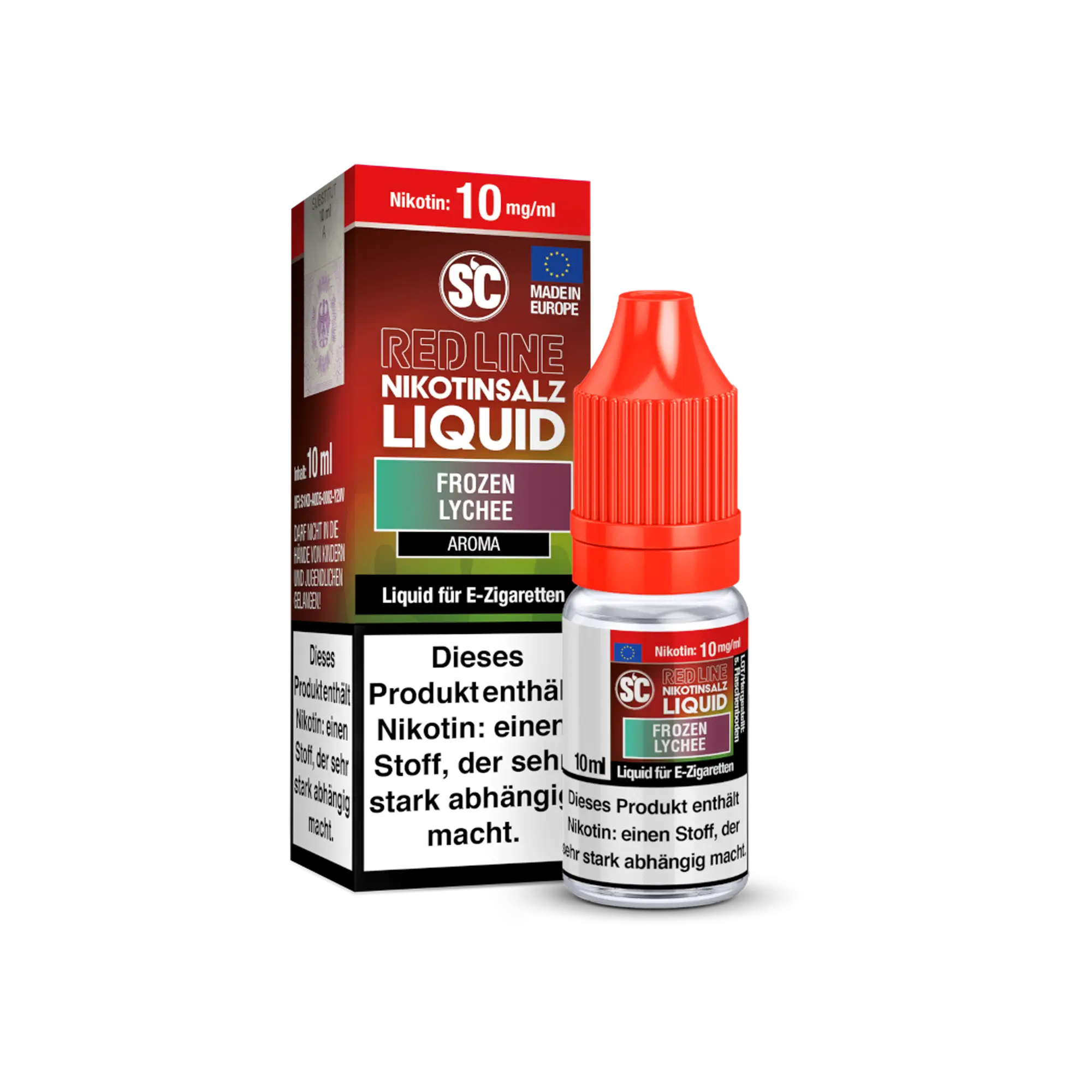 SC Red Line Frozen Lychee 10 ml Nikotinsalz Liquid