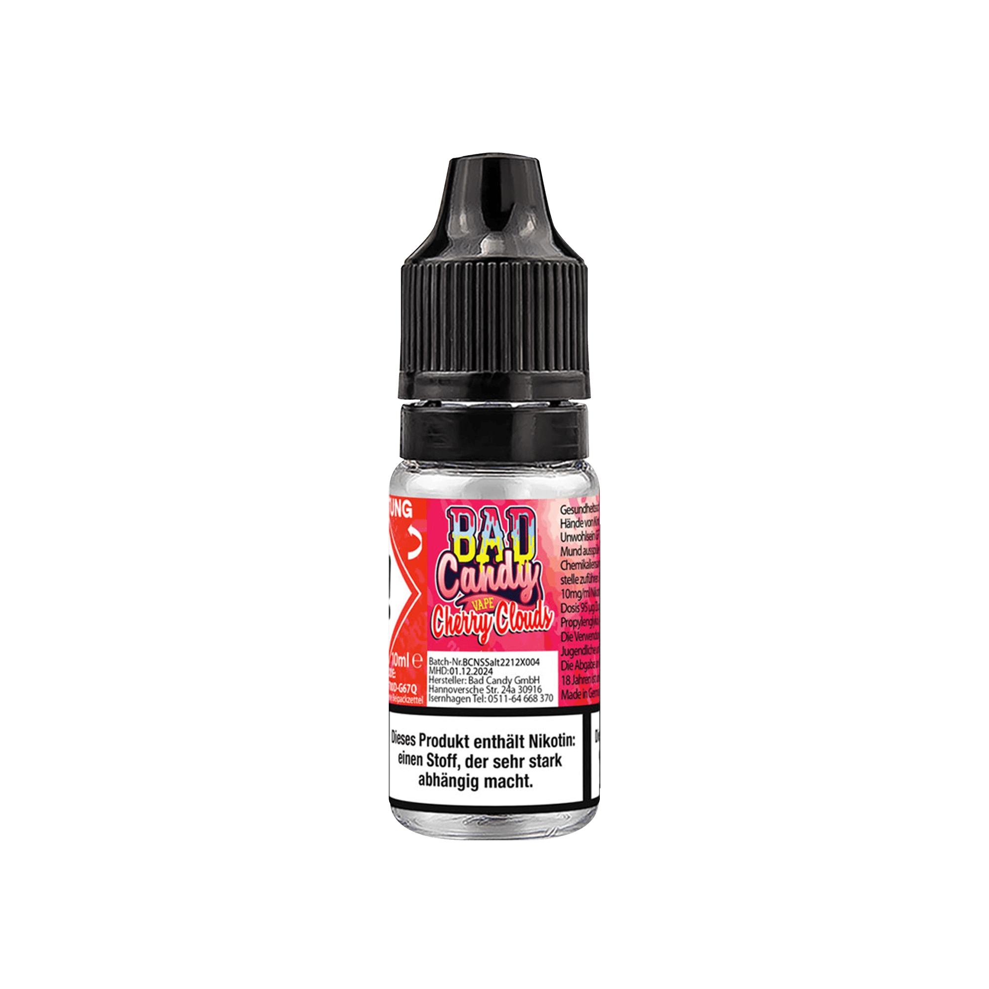 Bad Candy Cherry Clouds 10 ml NicSalt Liquid 10 mg