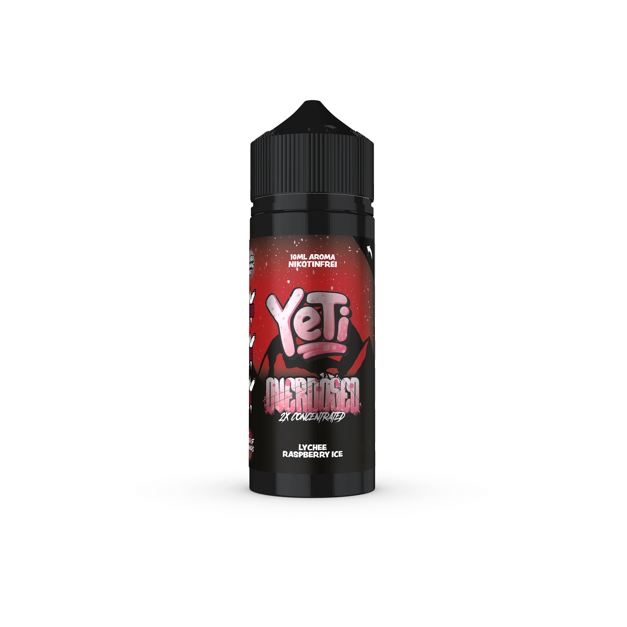 Yeti Overdosed Lychee Raspberry Ice 10 ml Aroma