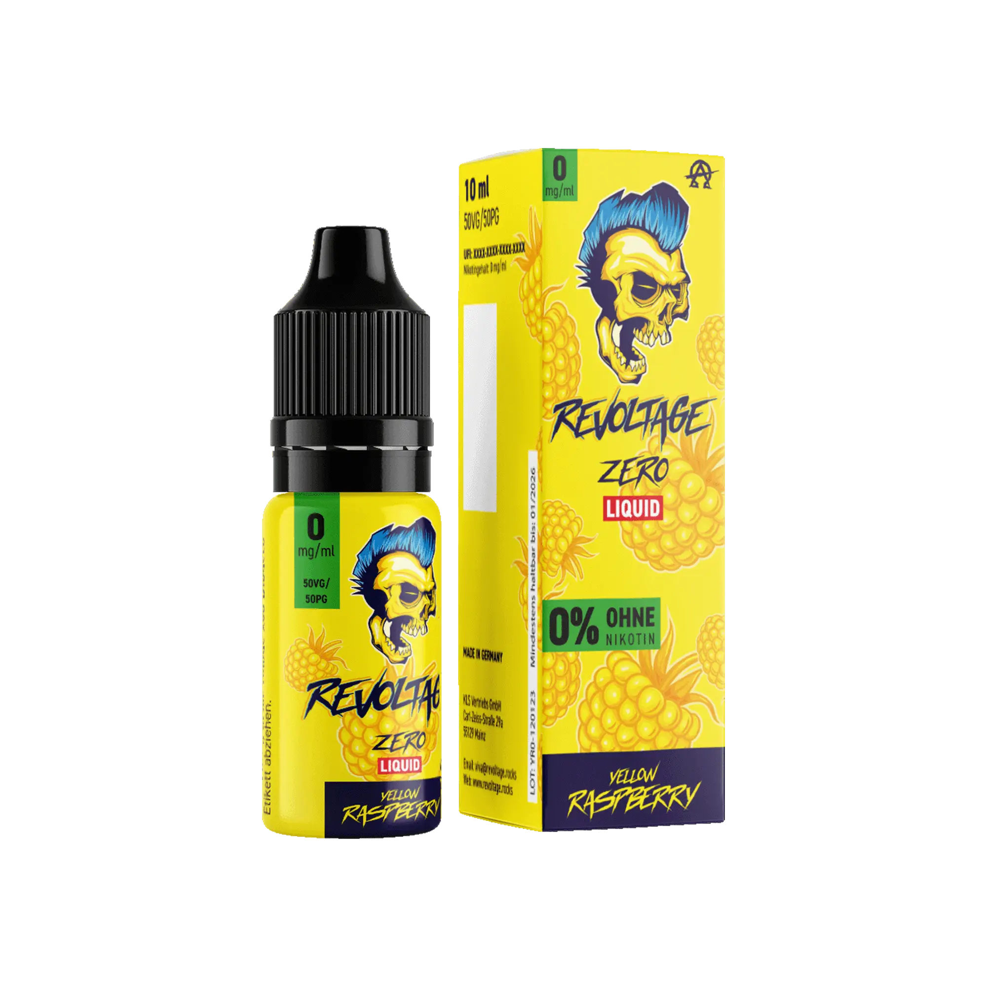 Revoltage Yellow Raspberry 10 ml Hybrid Nikotinsalz Liquid