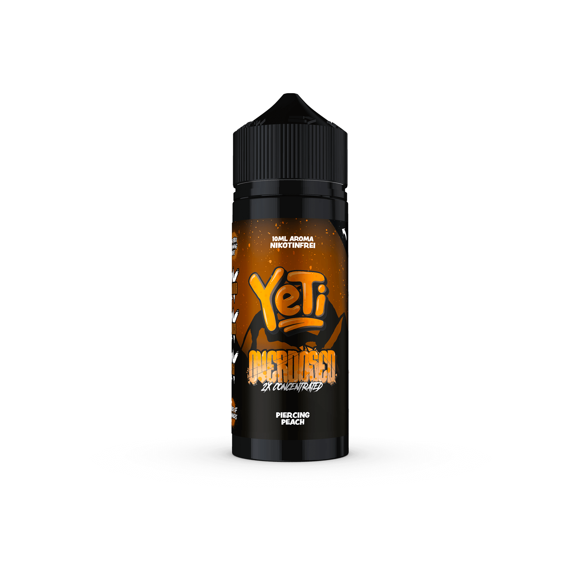 Yeti Overdosed Piercing Peach 10 ml Aroma