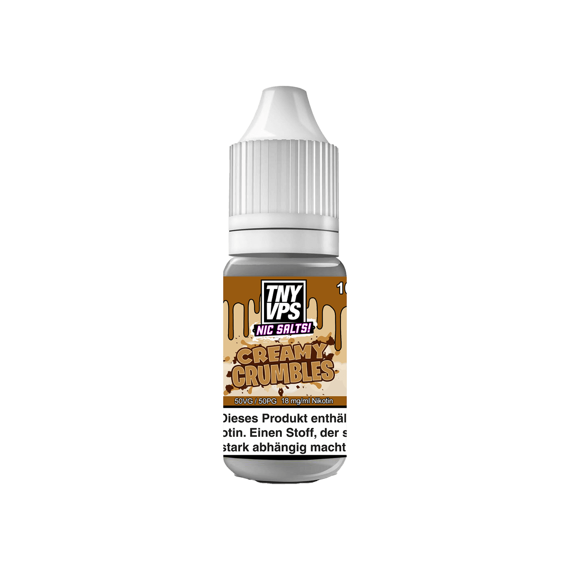 Tony Vapes Creamy Crumbles 10 ml NicSalt Liquid