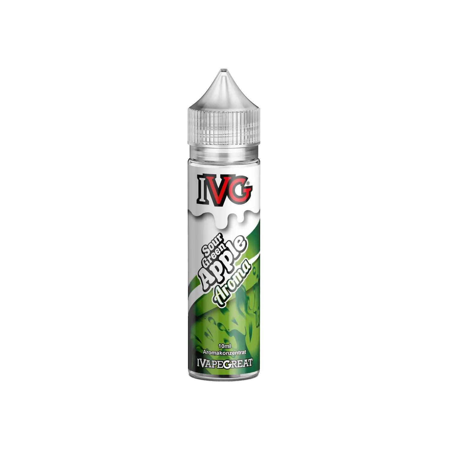 IVG Sour Green Apple 10 ml Longfill Aroma