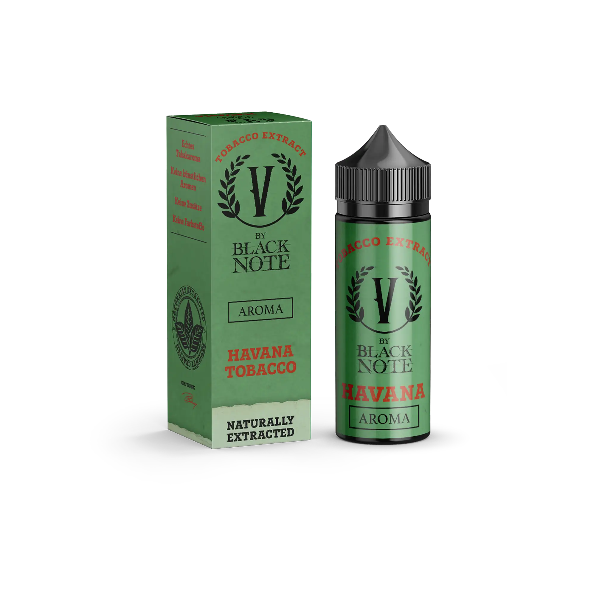 V By Black Note Havana 10 ml Aroma