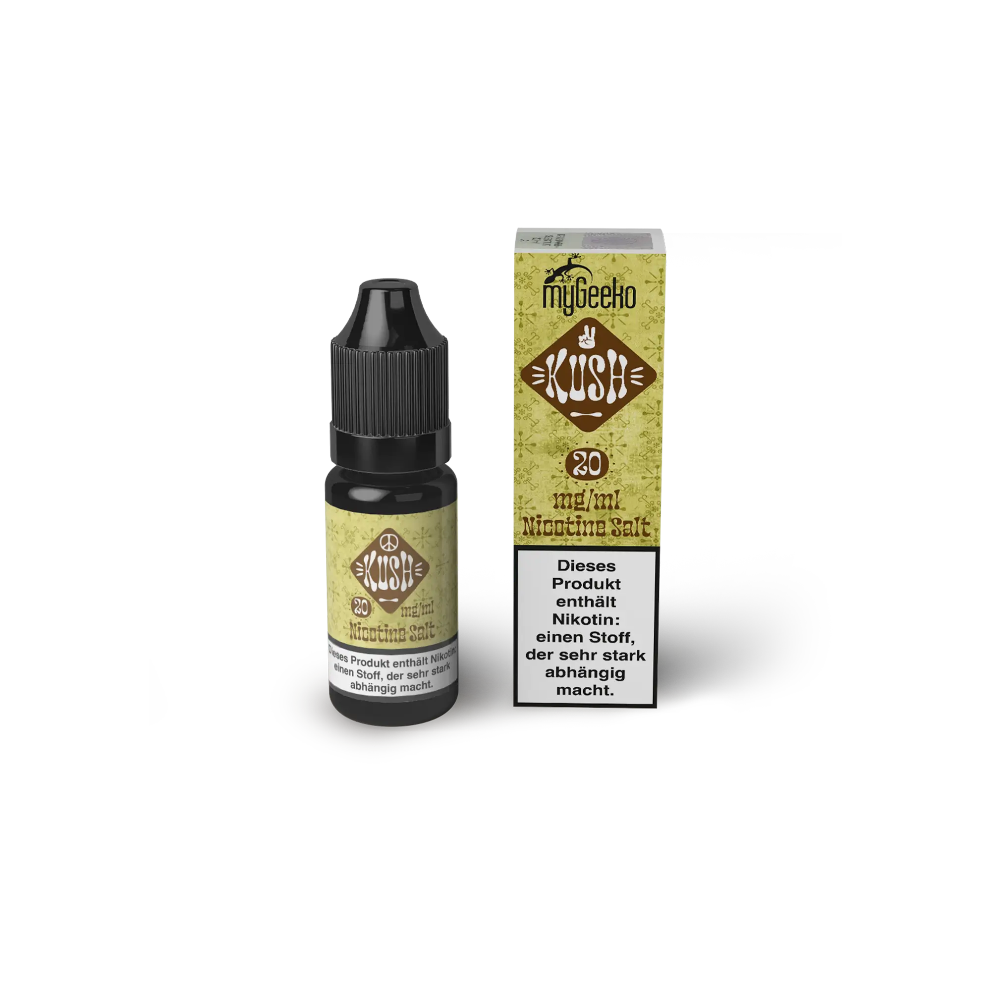 MyGeeko Kush 10 ml Nikotinsalz Liquid