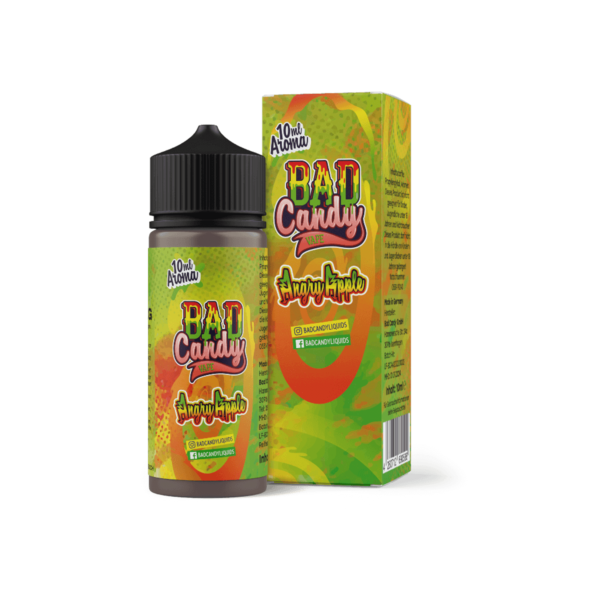 Bad Candy Angry Apple 10 ml Aroma