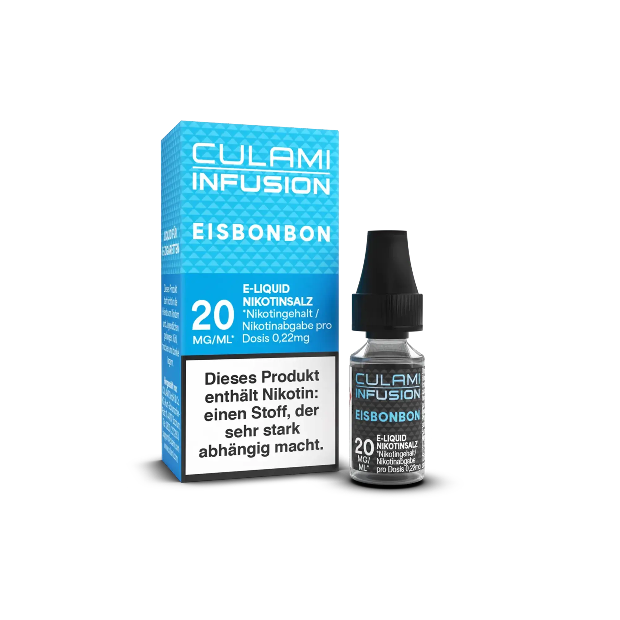 Culami Infusion Eisbonbon 10 ml Nikotinsalz Liquid