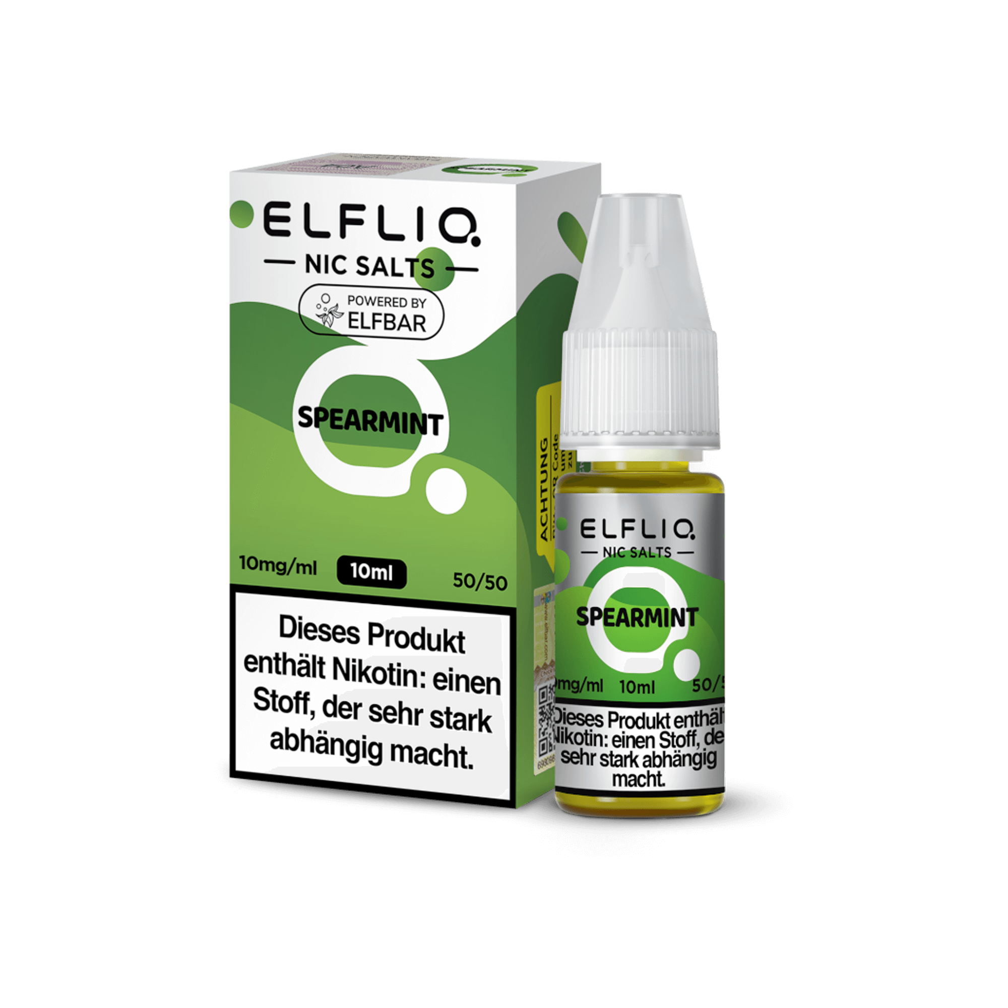 Elfliq Spearmint 10 ml NicSalt Liquid