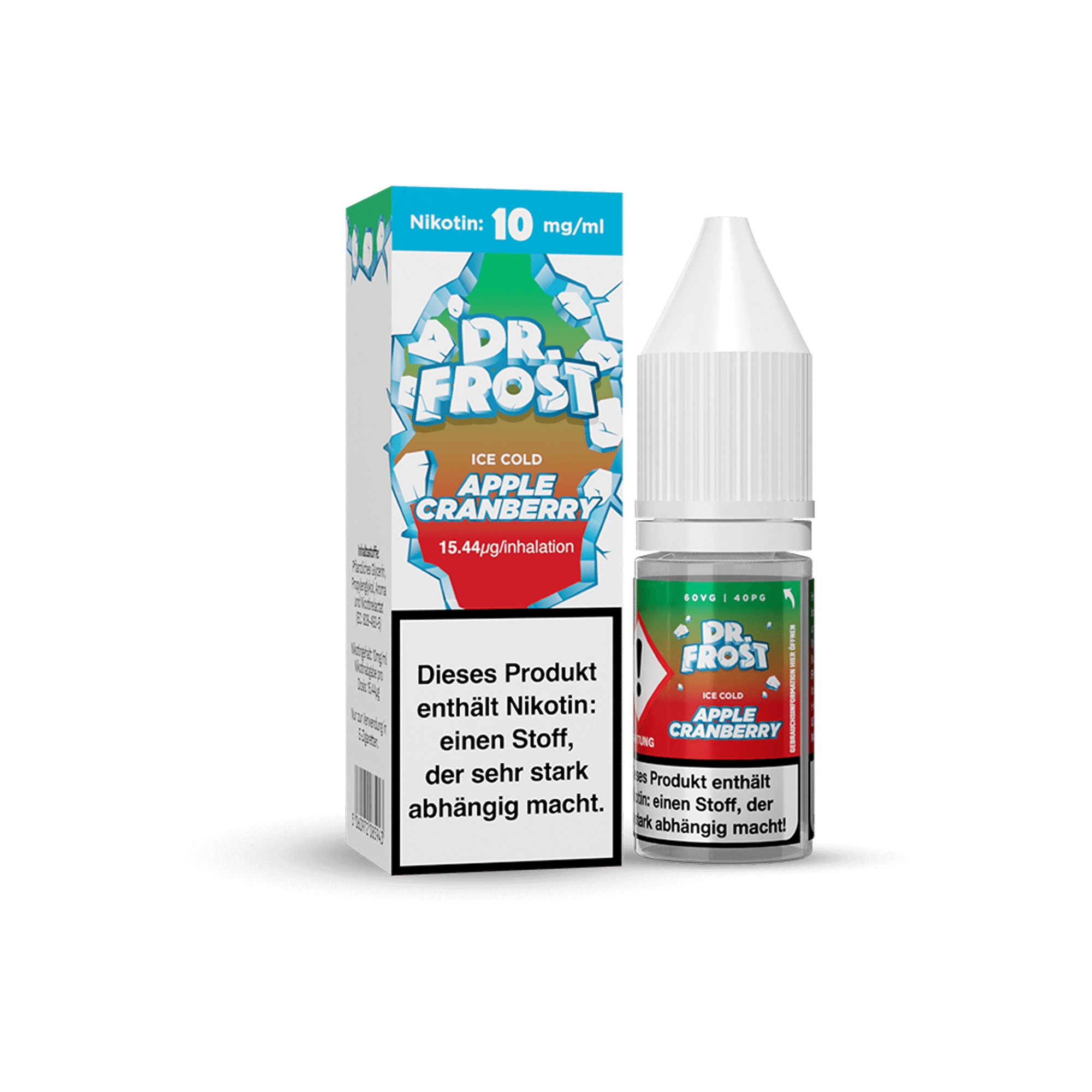 Dr. Frost Ice Cold Apple Cranberry 10 ml NicSalt Liquid