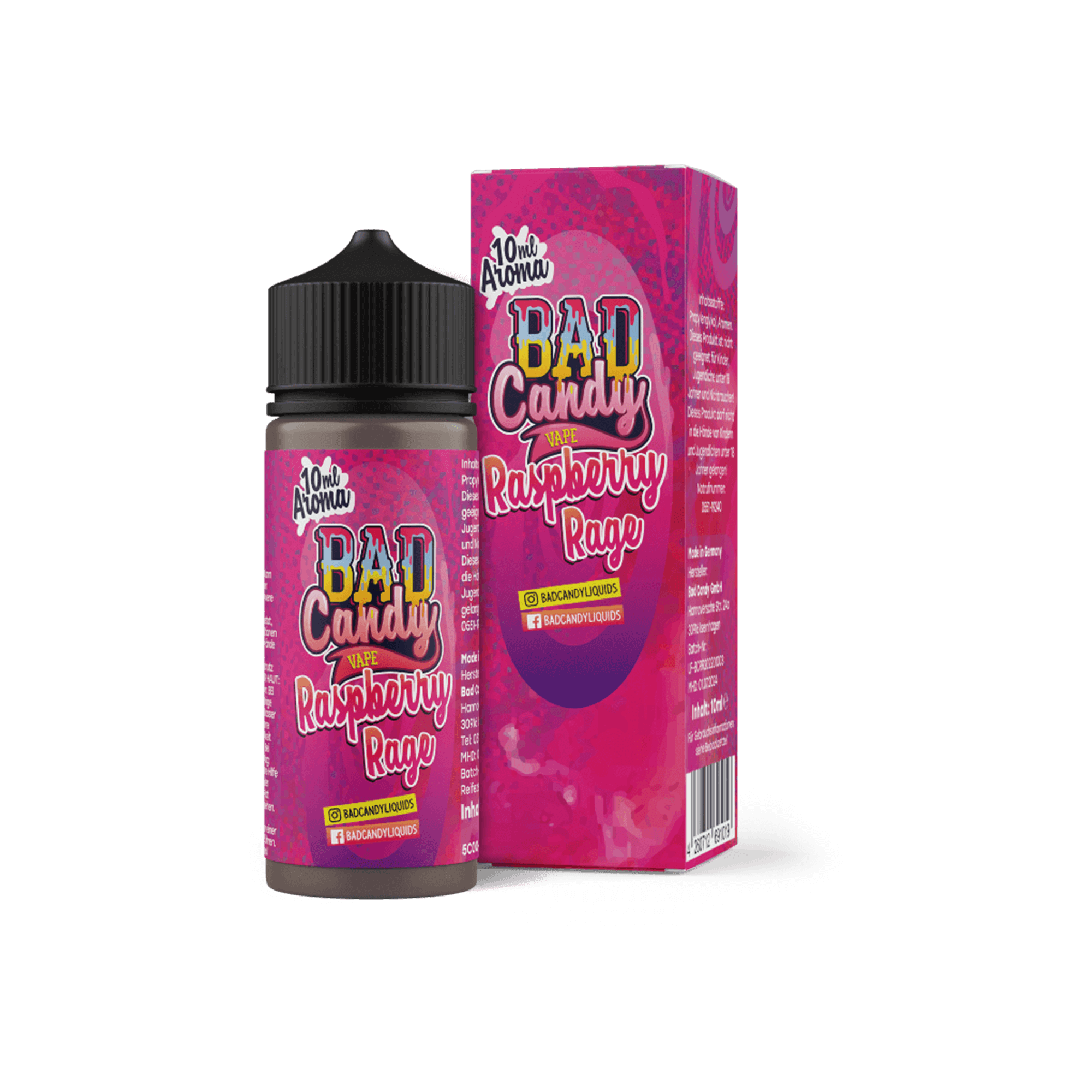 Bad Candy Raspberry Rage 10 ml Aroma