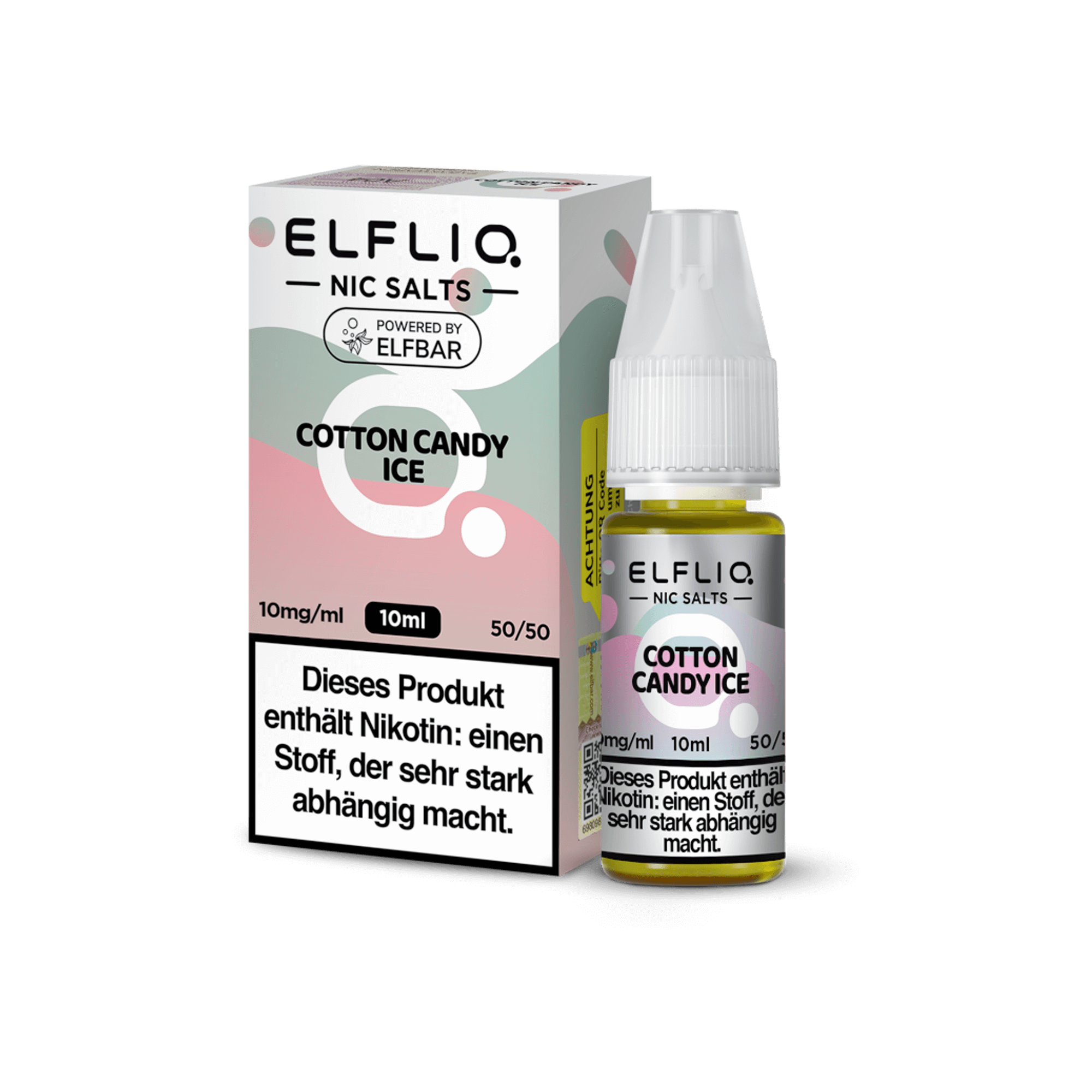 Elfliq Cotton Candy 10 ml Nikotinsalz Liquid