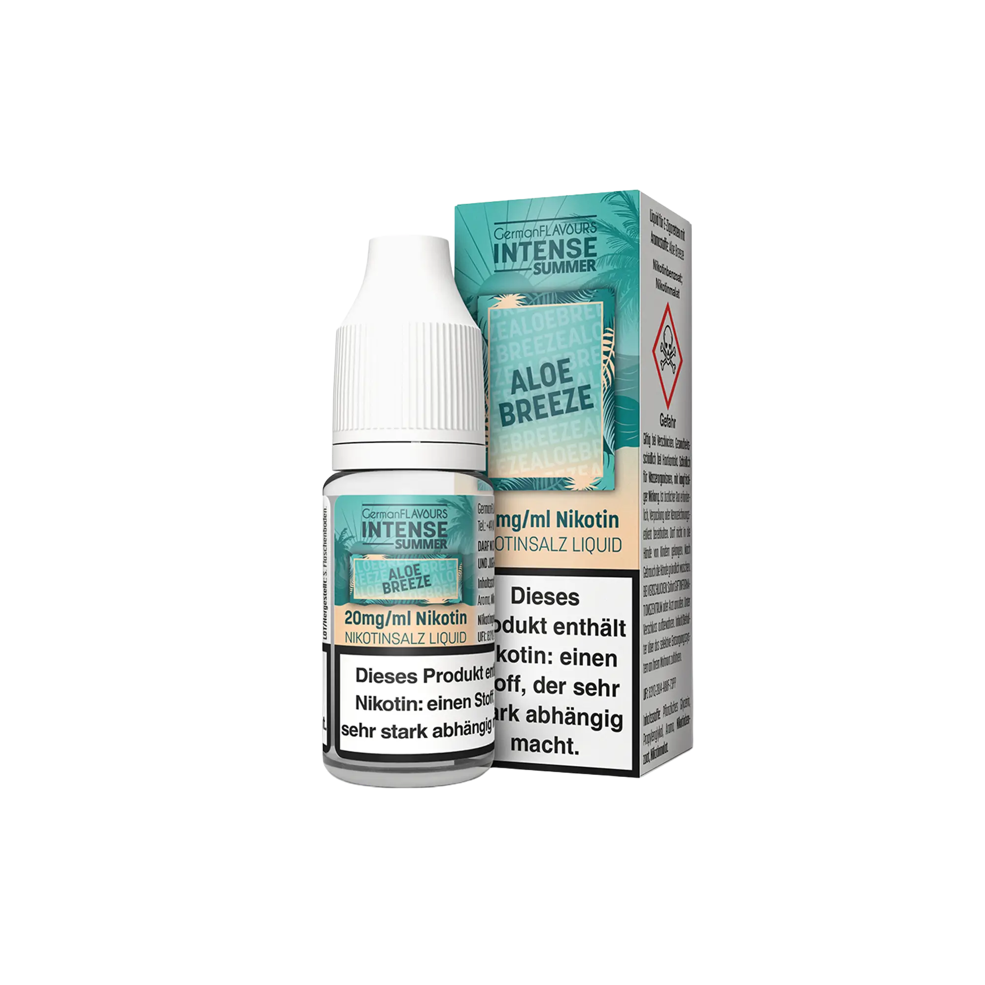 Intense Summer Aloe Breeze 10 ml Nikotinsalz Liquid