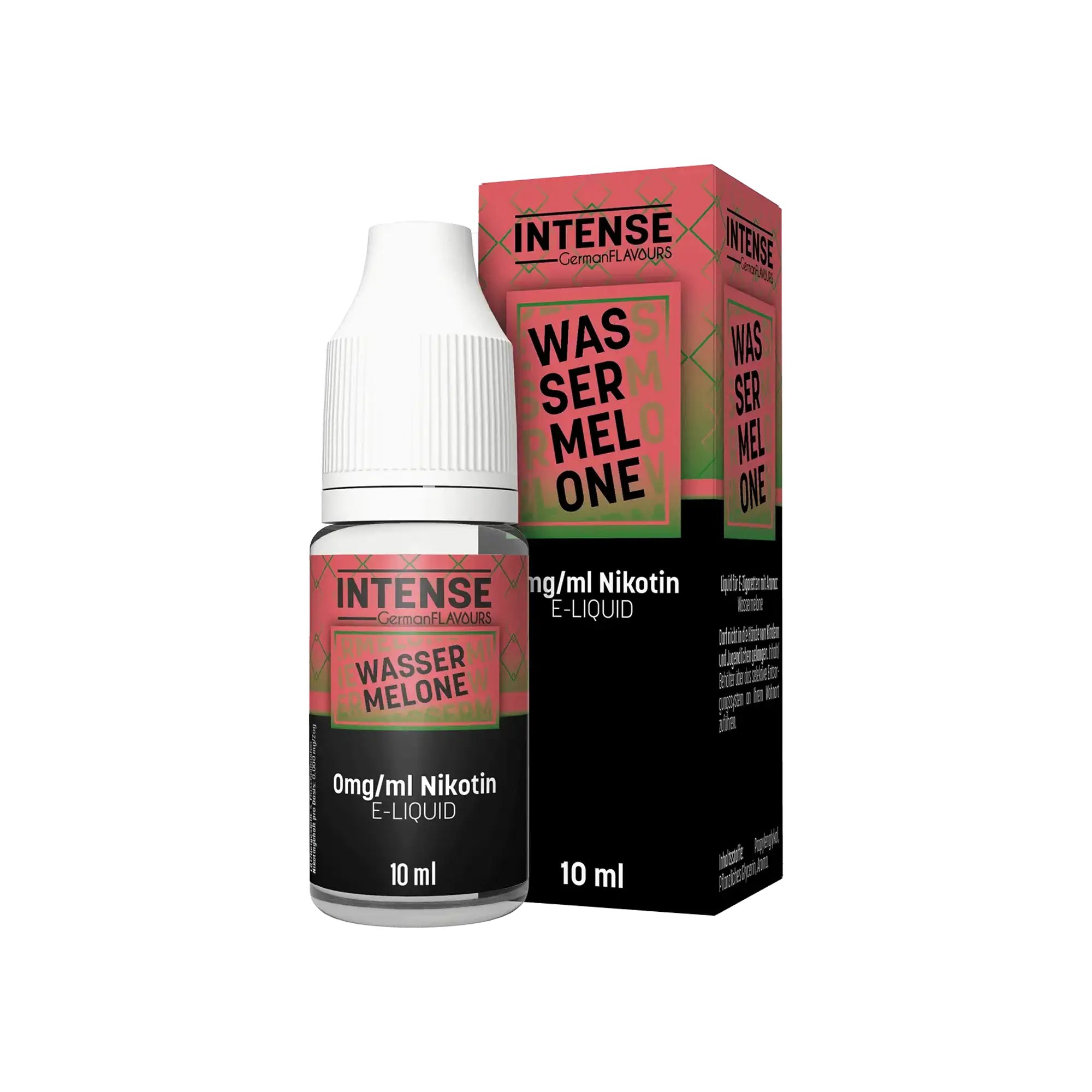 Intense Wassermelone 10 ml Nikotinsalz Liquid
