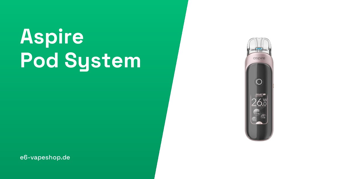 Aspire Pod Systeme kaufen
