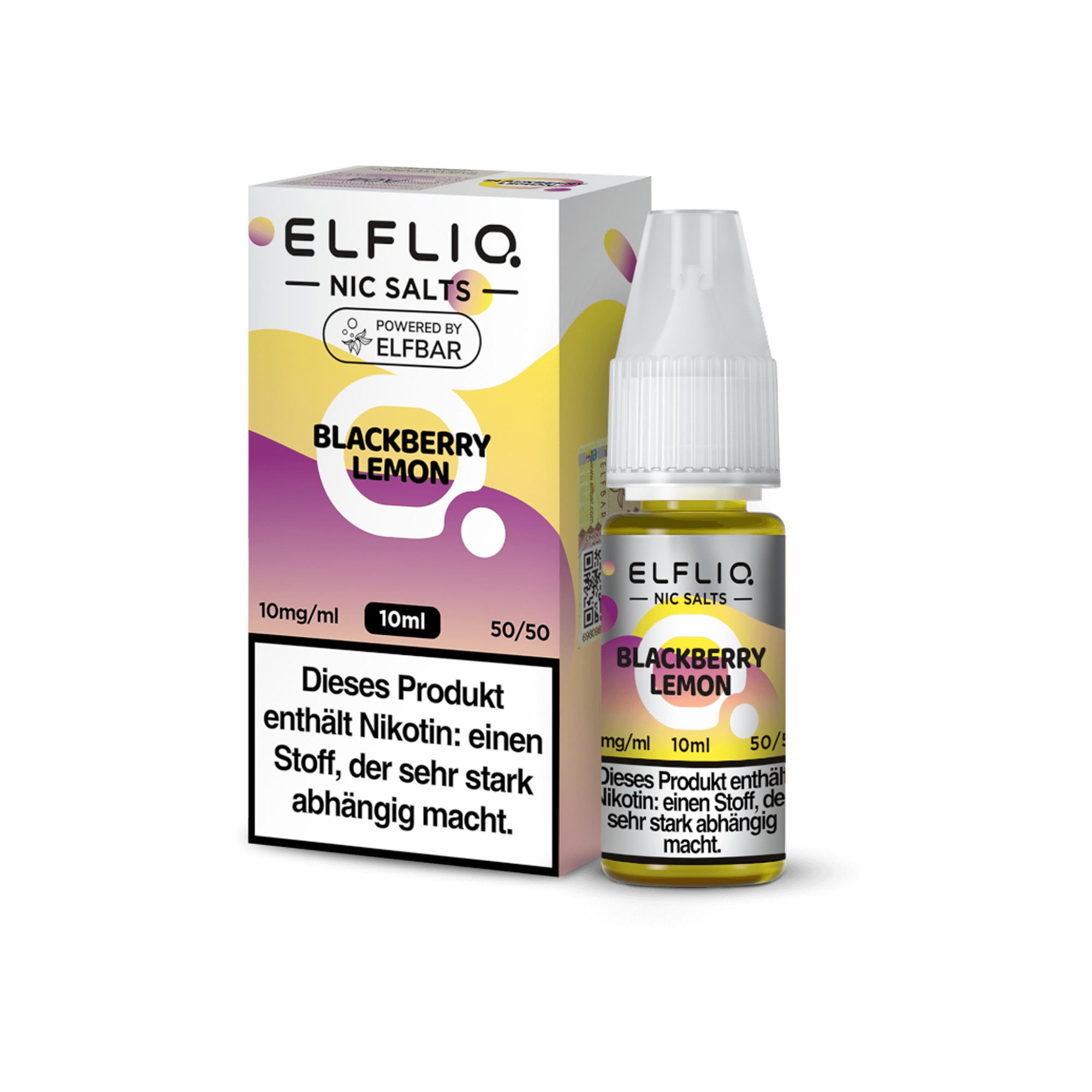 Elfliq Blackberry Lemon 10 ml Nikotinsalz Liquid